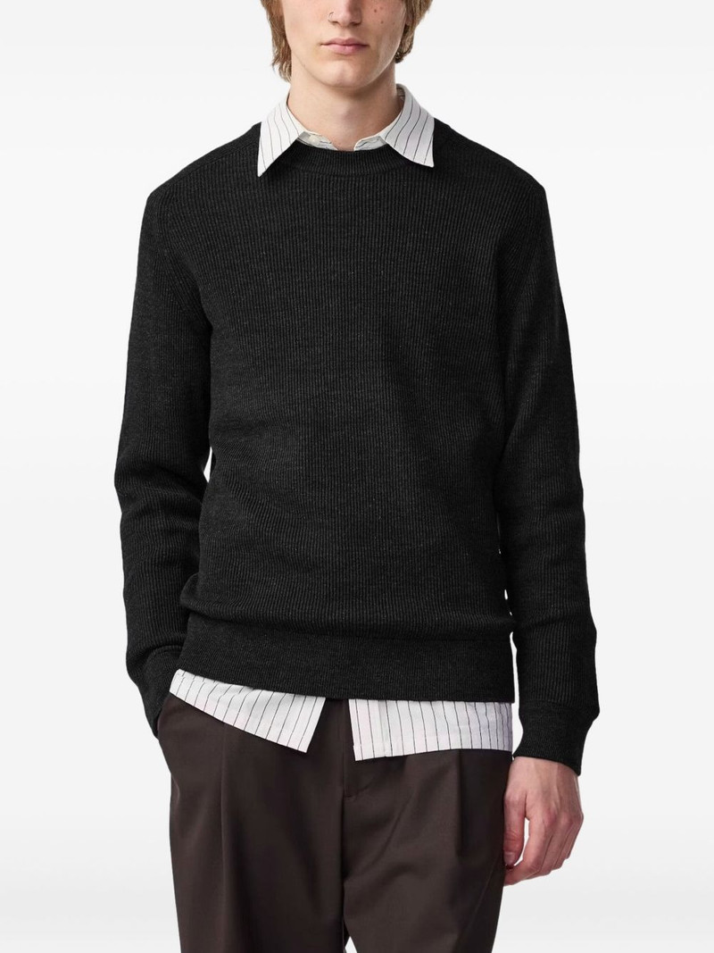 Kkevin 6600 ribbed sweater 3