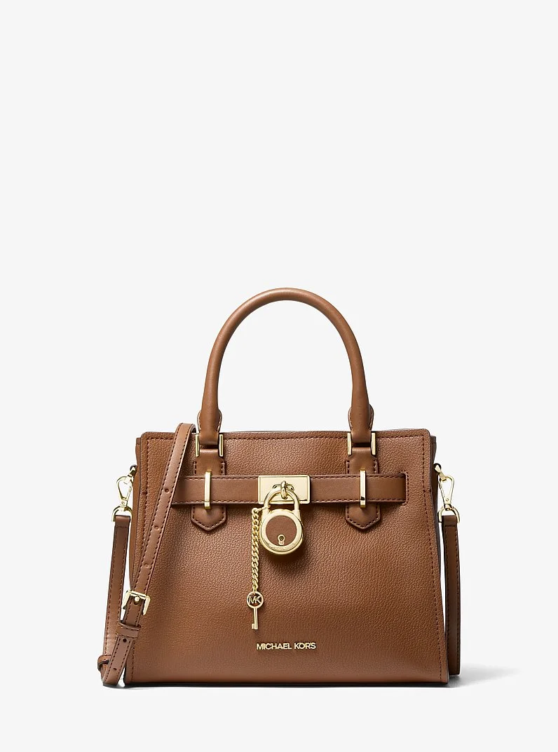 Hamilton Small Leather Satchel - 1
