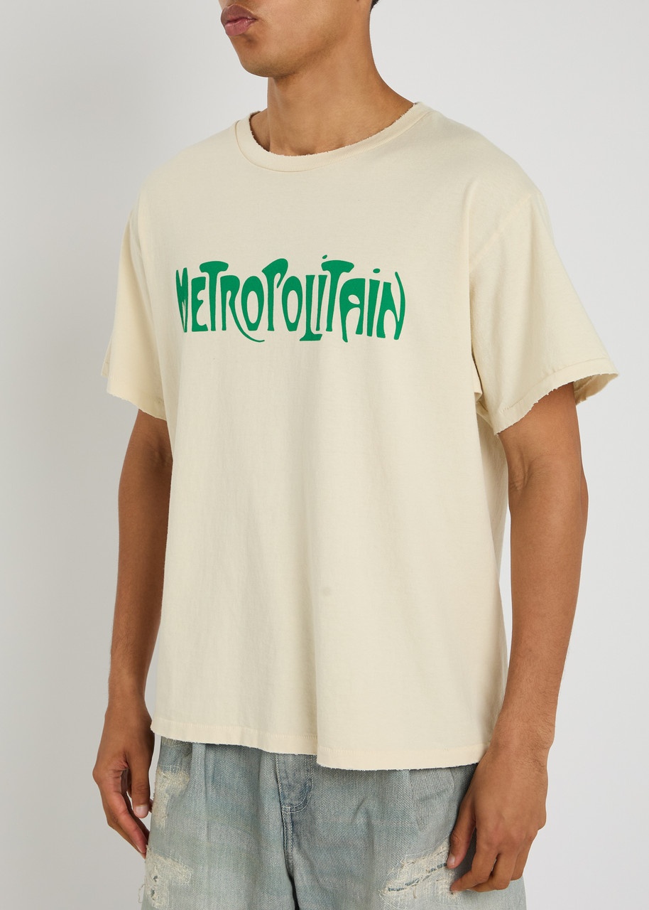 Gallery Dept. Self Title Printed Cotton T-shirt - 2