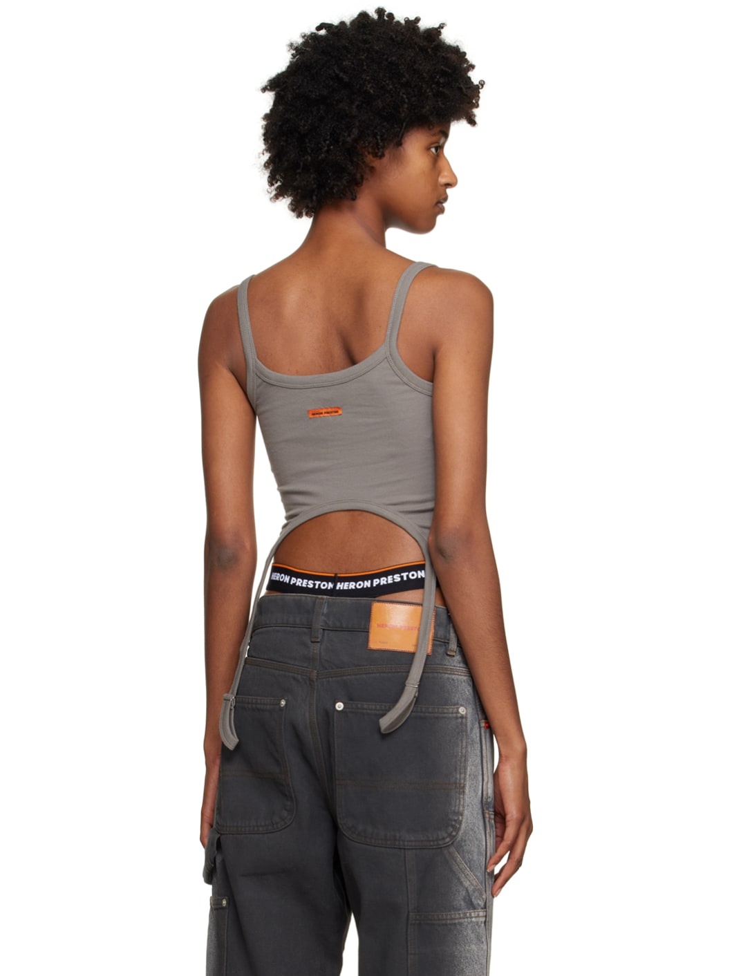 Gray Hooks Tank Top - 3