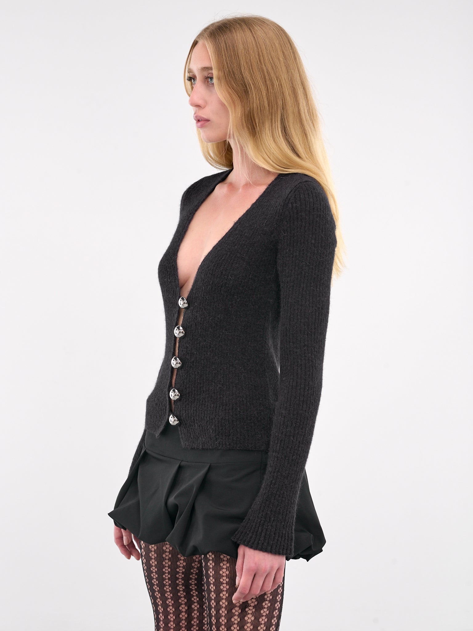 Knit Cardigan - 2