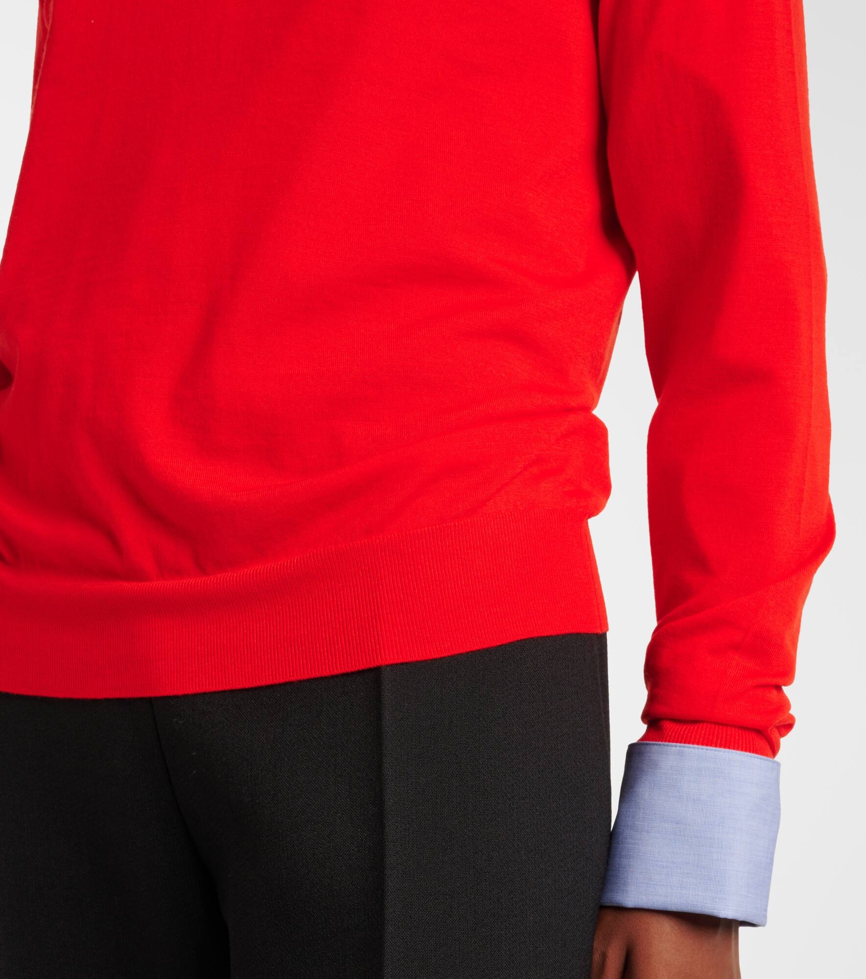 Haius wool jersey sweater - 5