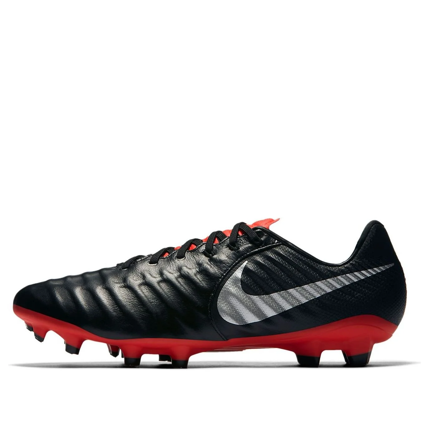 Nike Tiempo Legend 7 Pro FG 'Black Crimson' AH7241-006 - 1