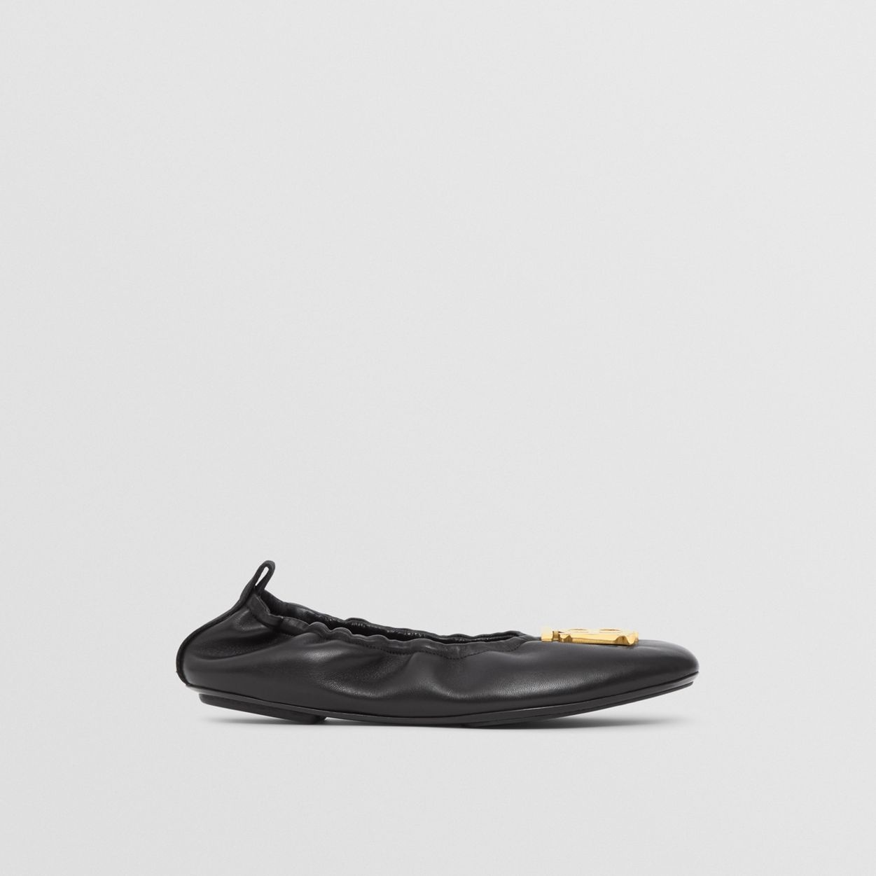 Monogram Motif Lambskin Ballerinas - 6