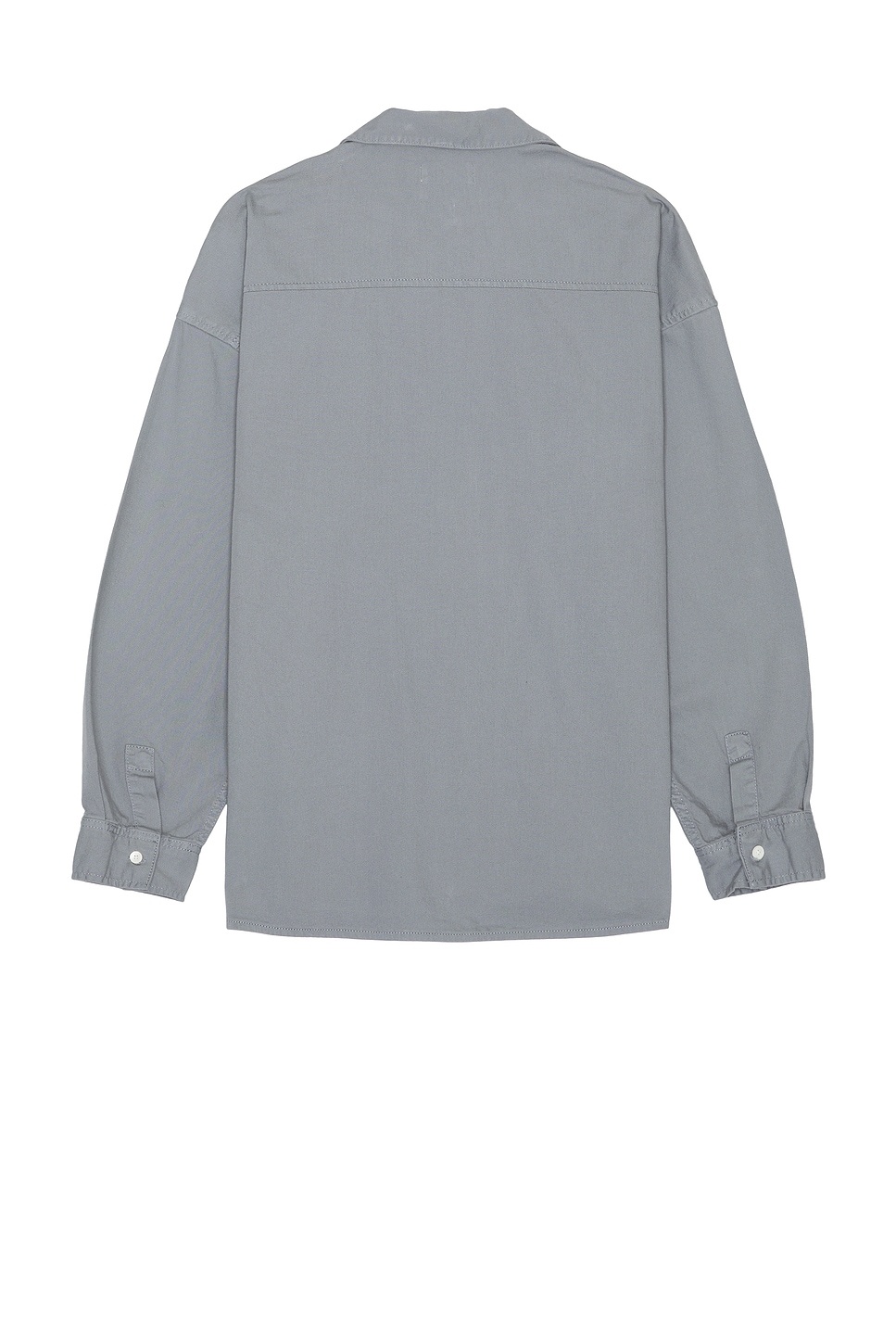 Relaxed Denim Shirt - 2