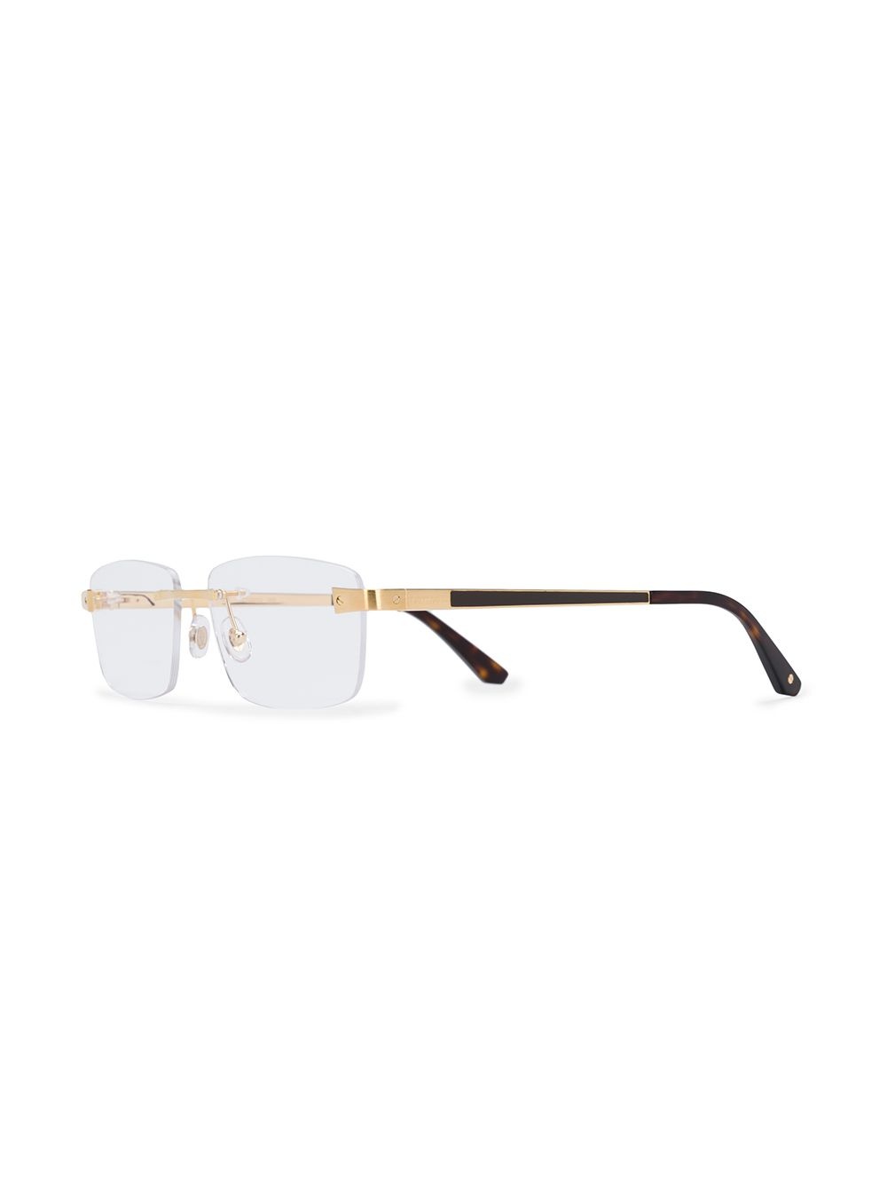 Santos rectangle glasses - 2