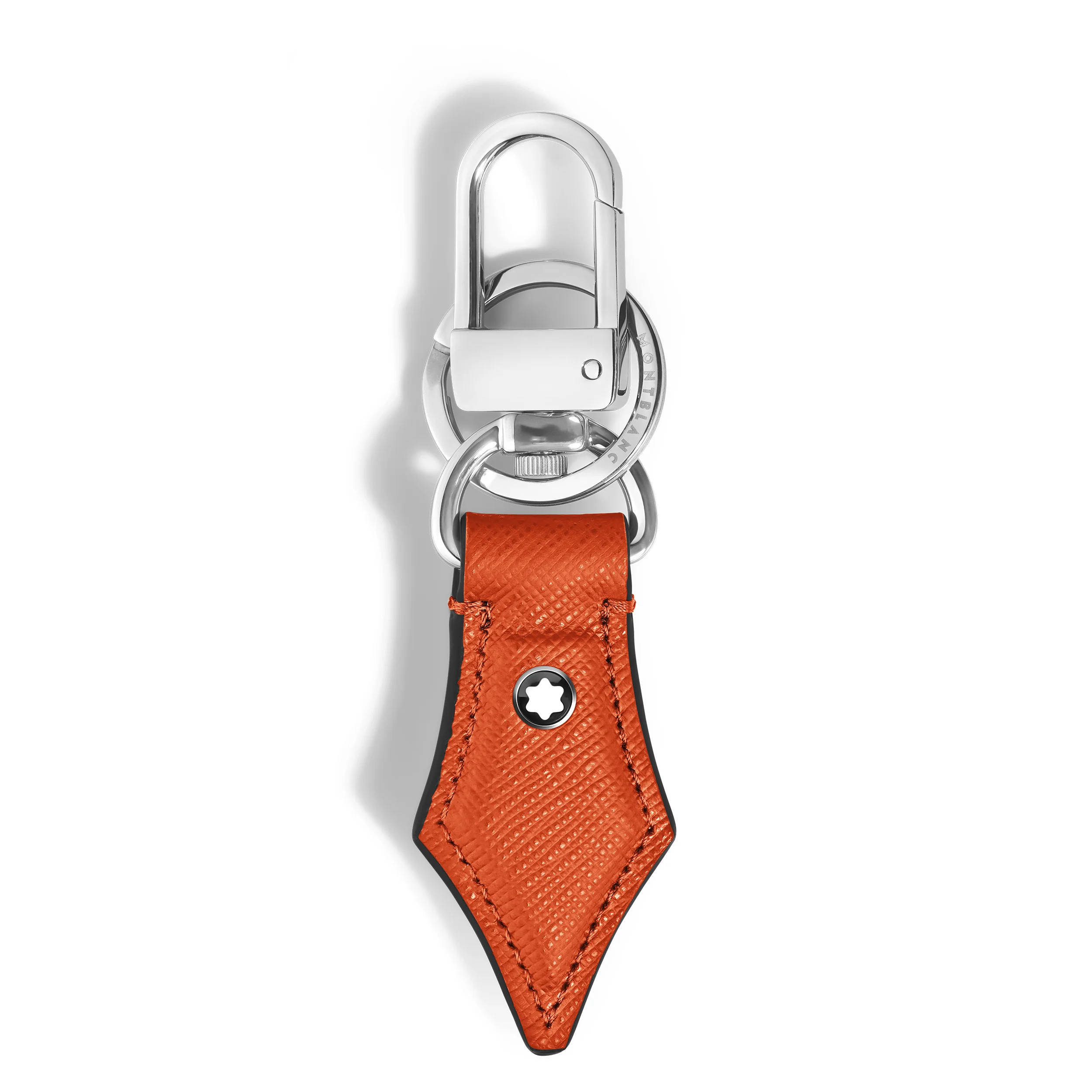 NIB KEY HOLDER IN SARTORIAL LEATHER - 1