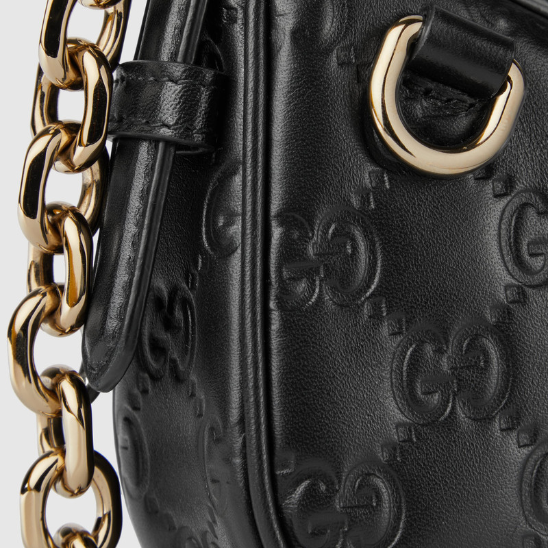 GG Emblem mini shoulder bag 5