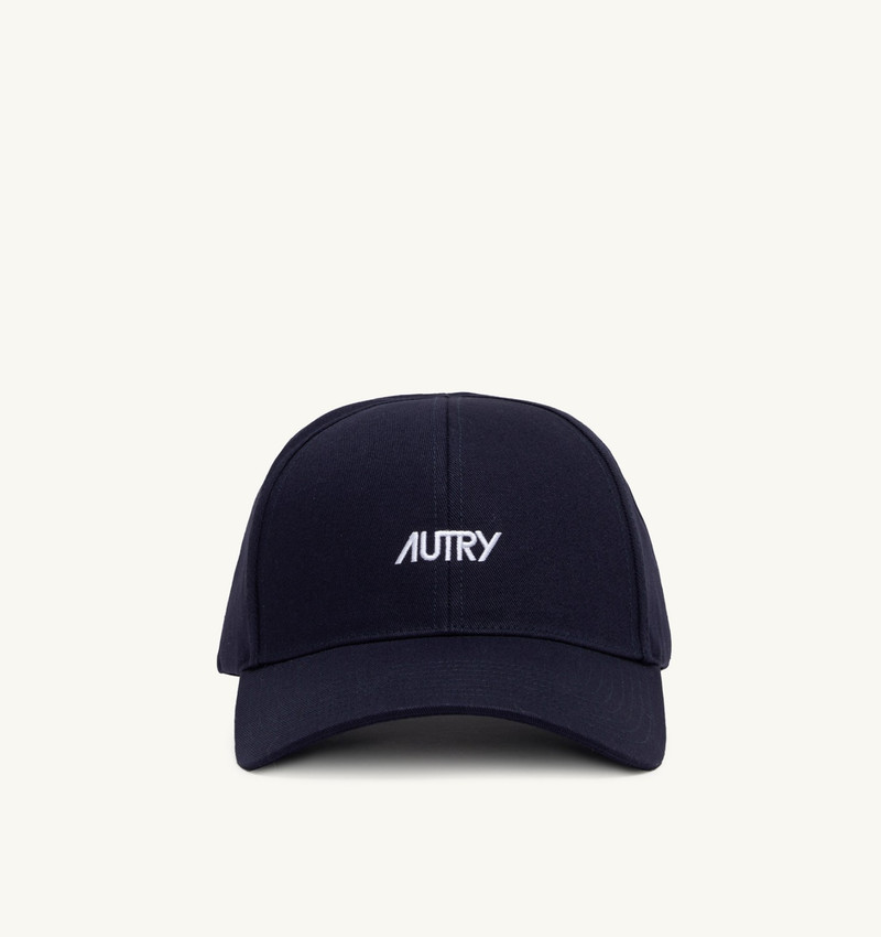 UNISEX BASEBALL CAP WITH CONTRAST EMBROIDERED LOGO 1
