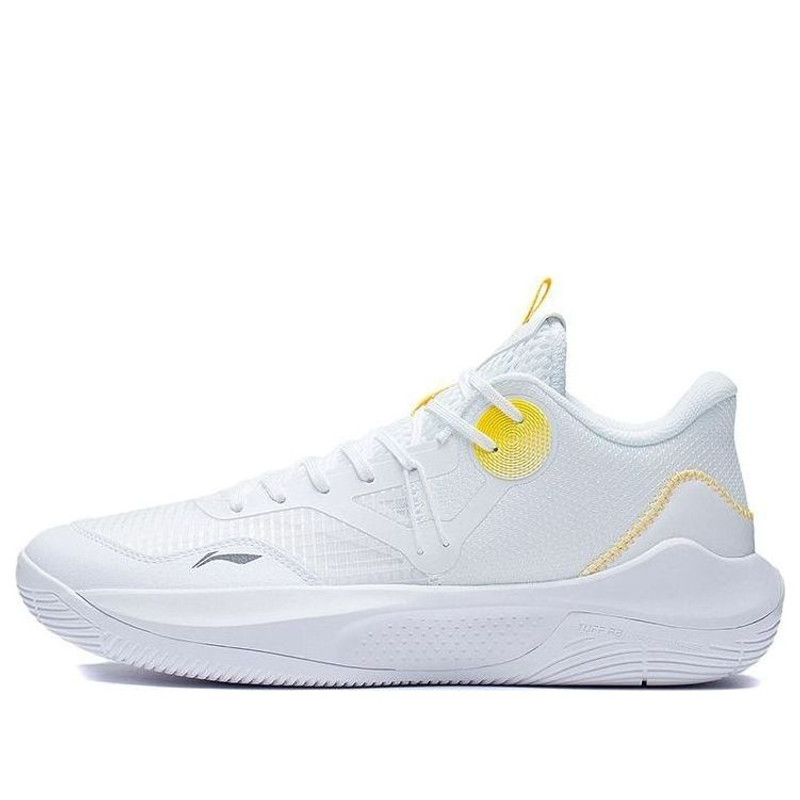 Li-Ning Sonic TD Team Low 'White Yellow' ABPS023-4 - 1