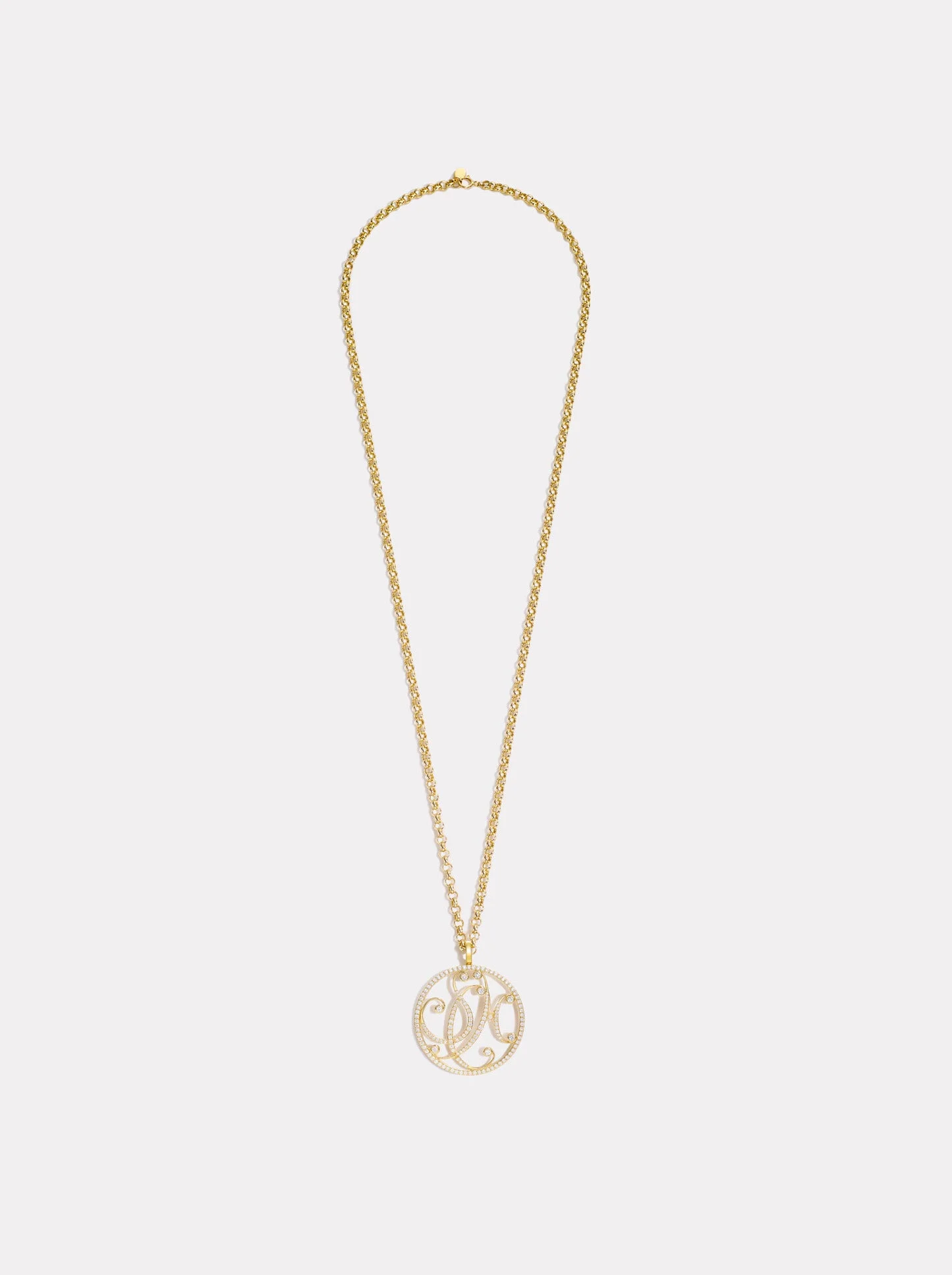 The Initial Necklace - 1