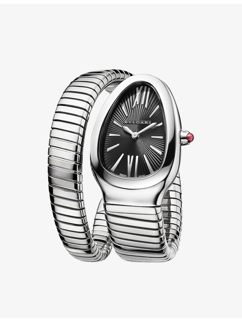 SP35BSS.1T Serpenti Tubogas stainless-steel quartz watch 4