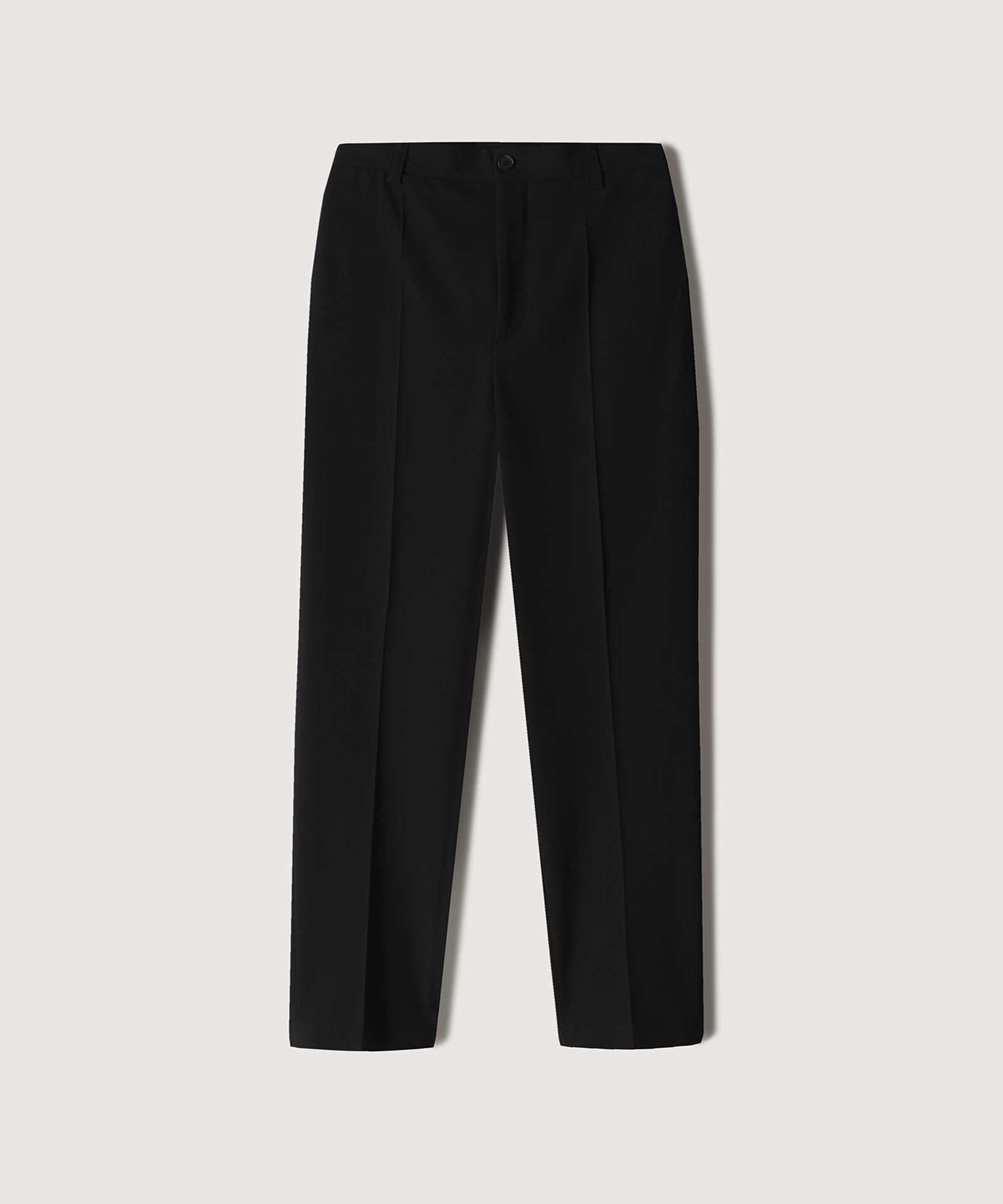 ADAR - Eco-cady slim-leg pants - Black - 4