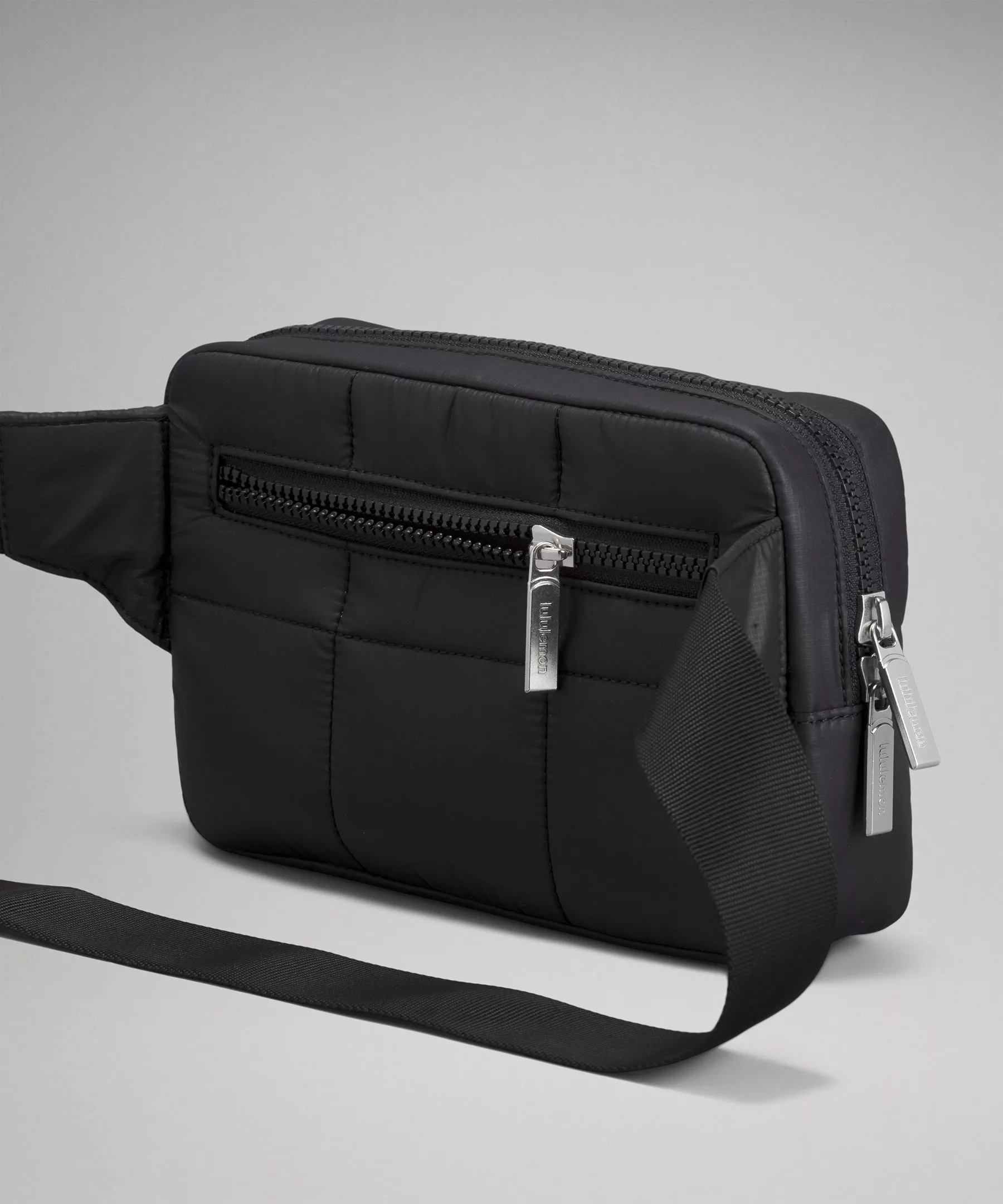 Quilted Grid Belt Bag 1.5L - 4