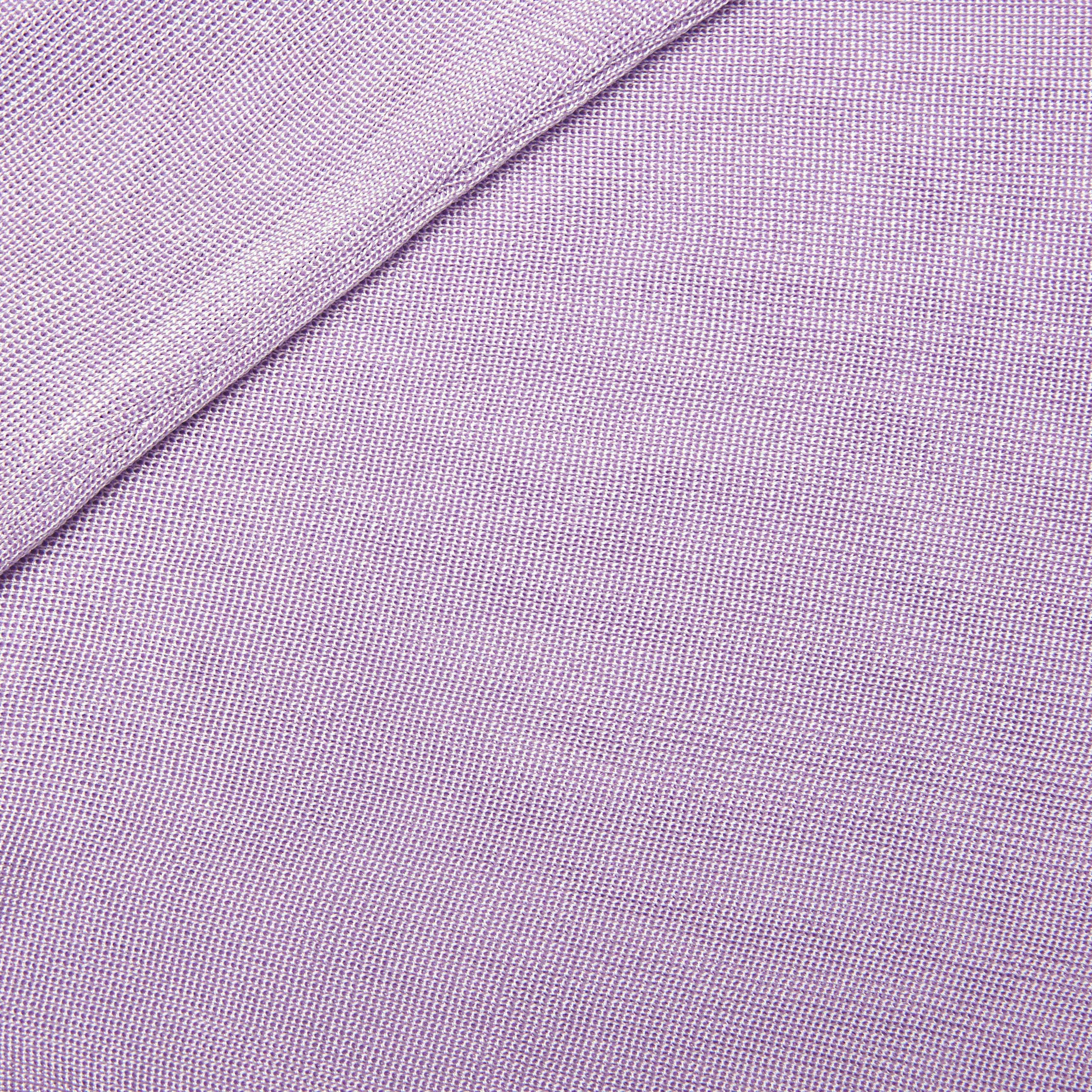 Lilac Viscose Knit Top - 5