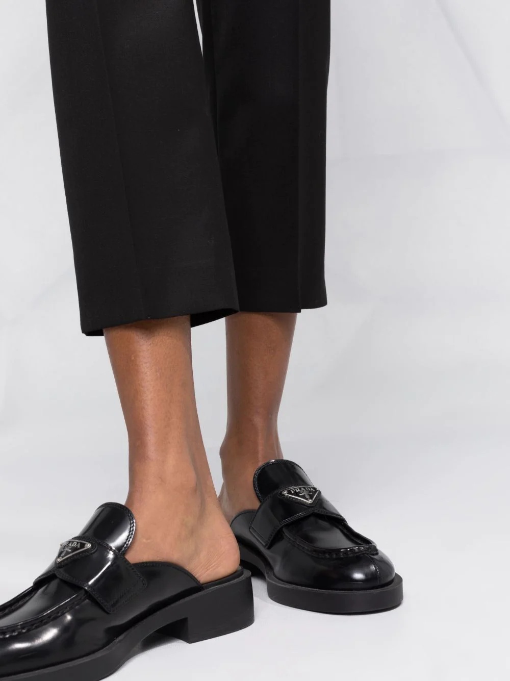cropped tailored trousers - 6