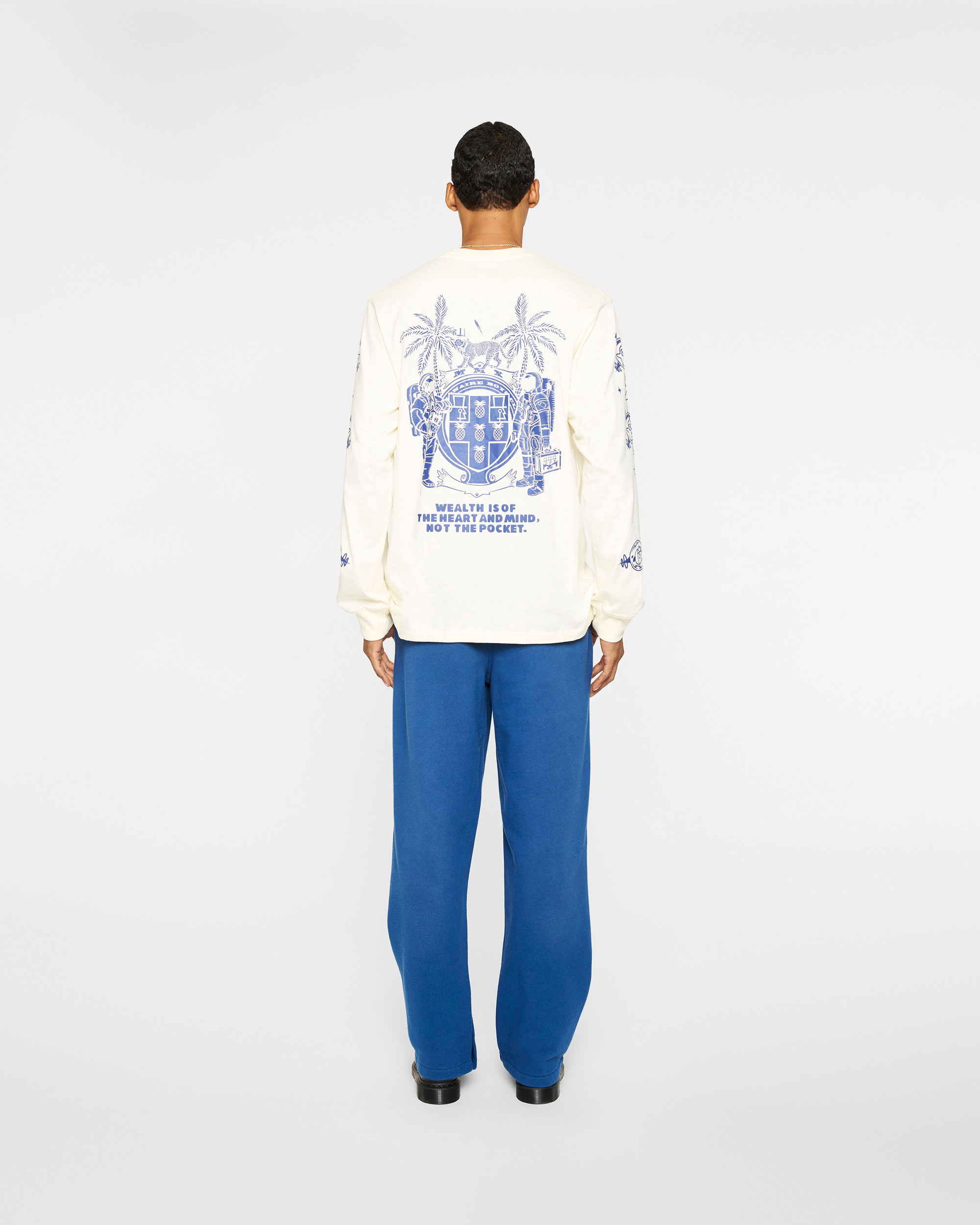GRAVITY LONG-SLEEVE TEE - 4