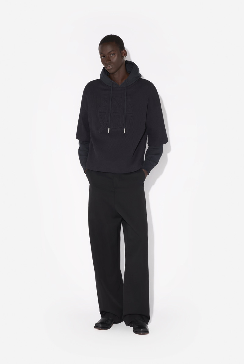 THE OVERSIZED BLACK JPG SWEATSHIRT 1
