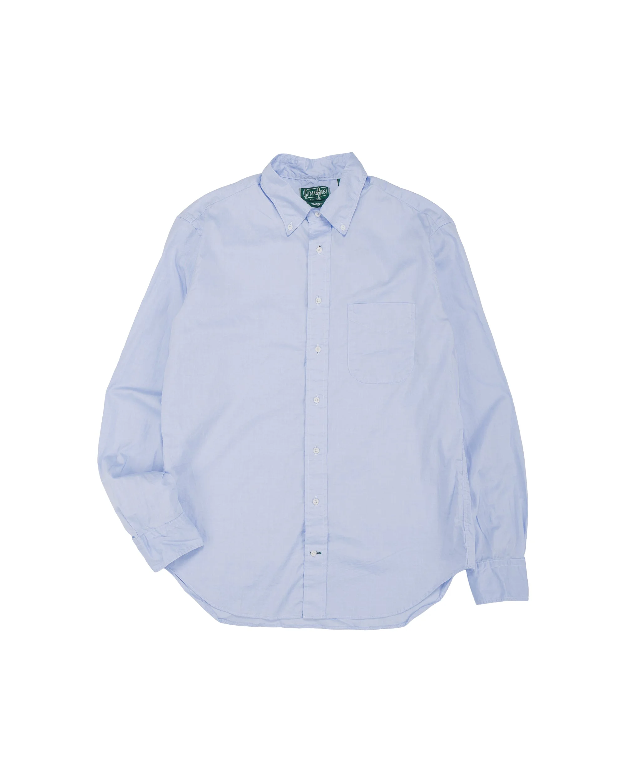 Blue Zephyr Oxford - 1
