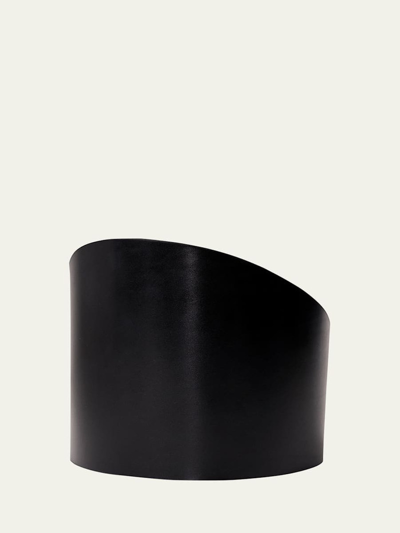 Undone Calfskin Corset 1