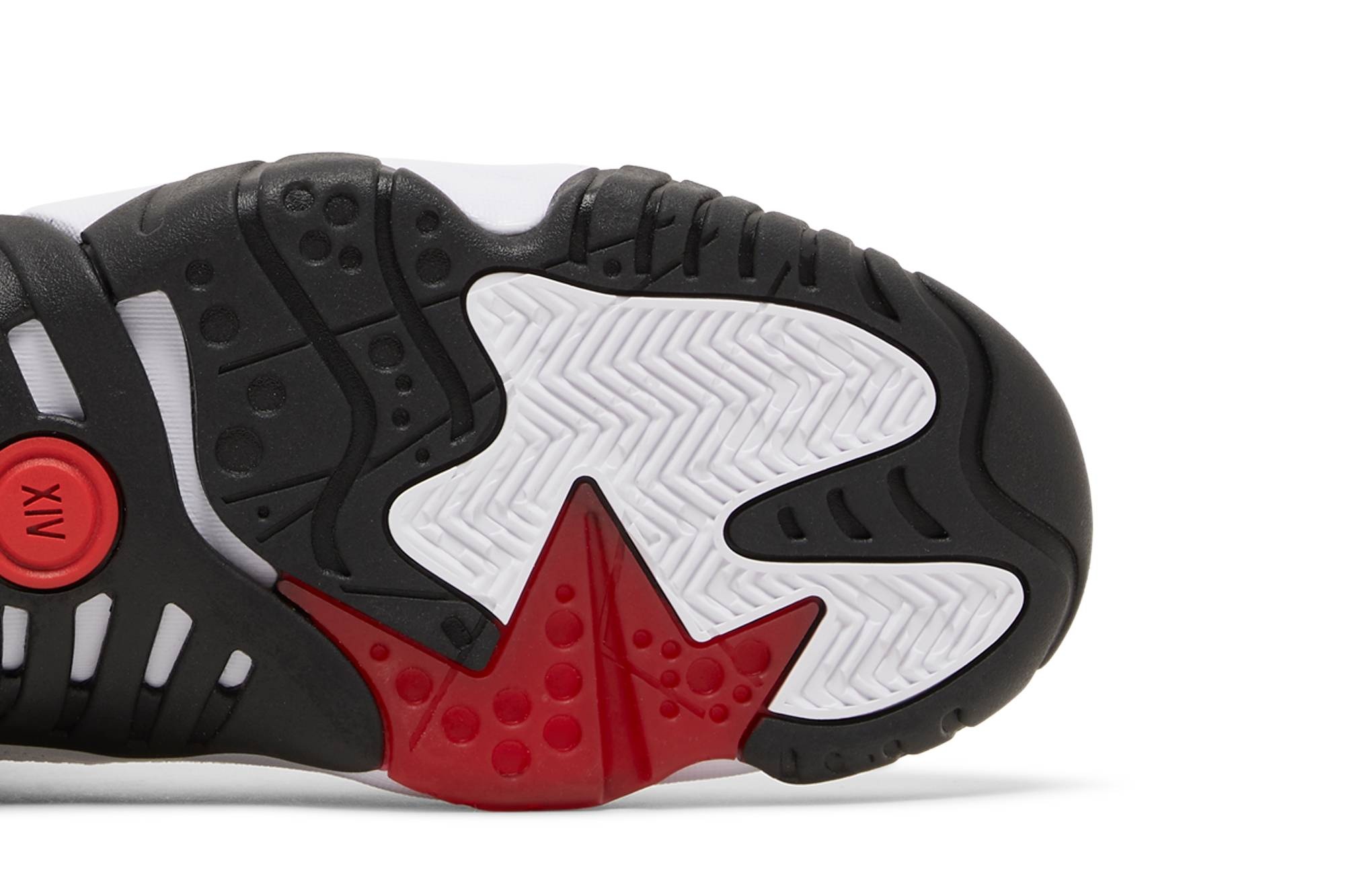 Jumpman Two Trey 'White University Red' - 5