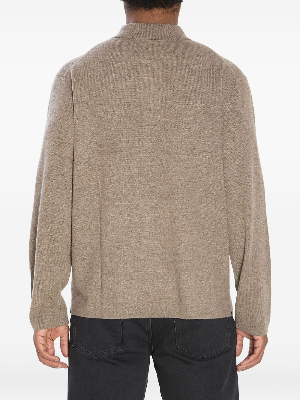 Emil cashmere polo shirt - 4