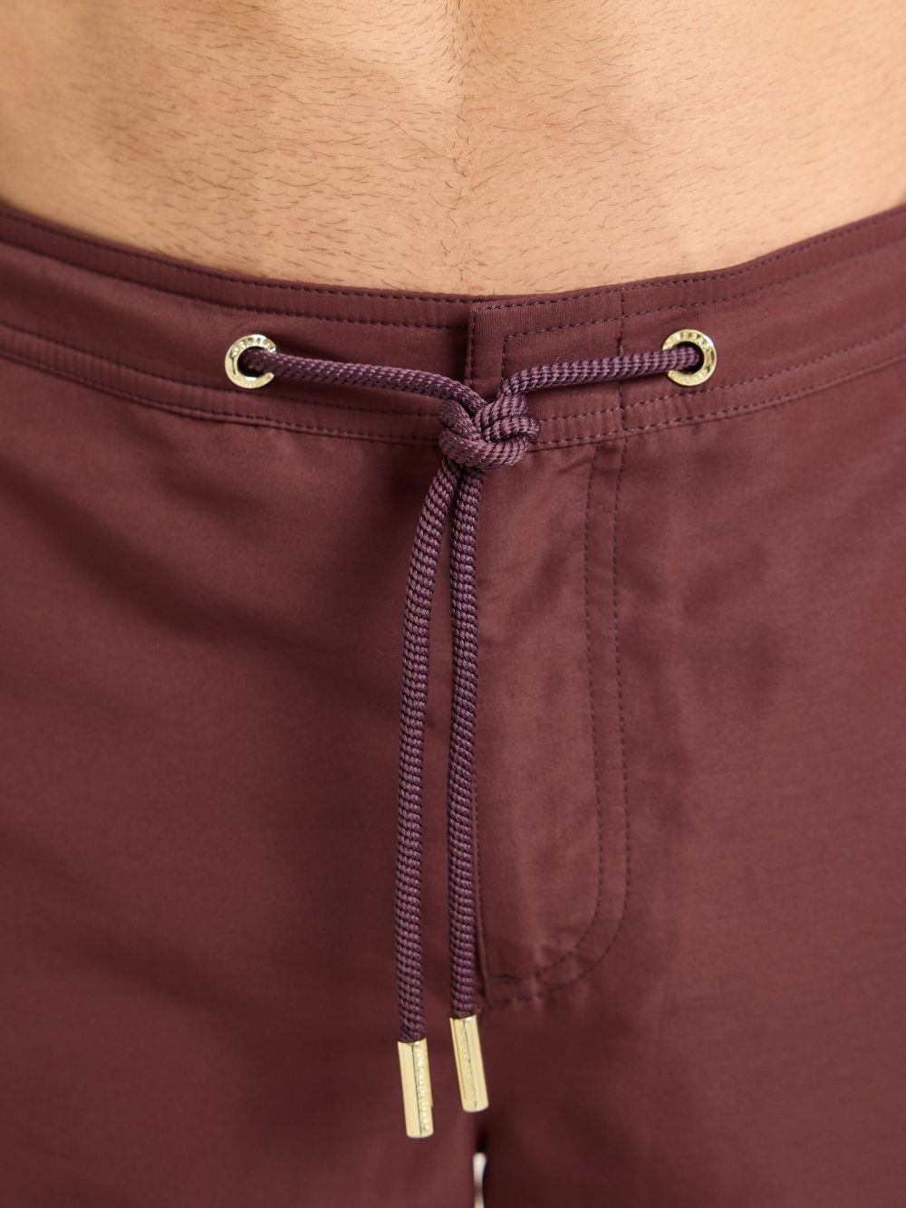 Bulldog stripe swim shorts - 4