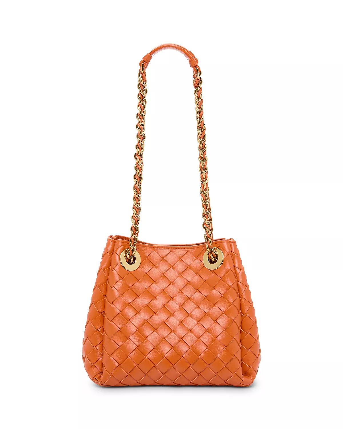Small Parachute Chain Shoulder Bag - 9