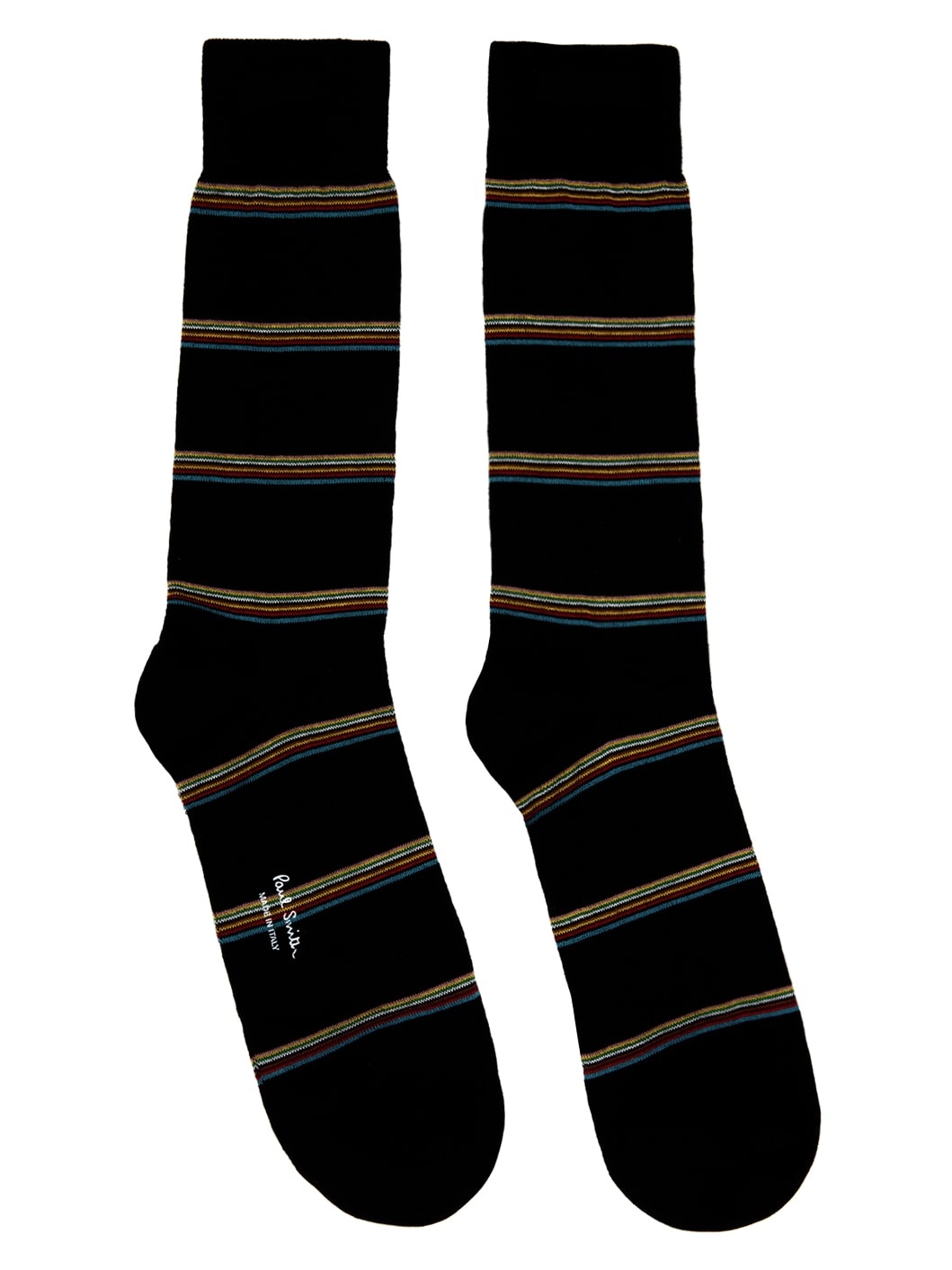 Three-Pack Multicolor Socks - 4