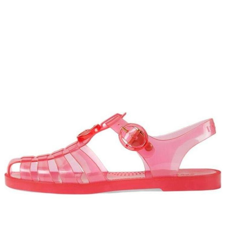 (WMNS) Gucci GG Fisherman Sandal 'Deep Coral' 676970-JFM00-6656 - 1