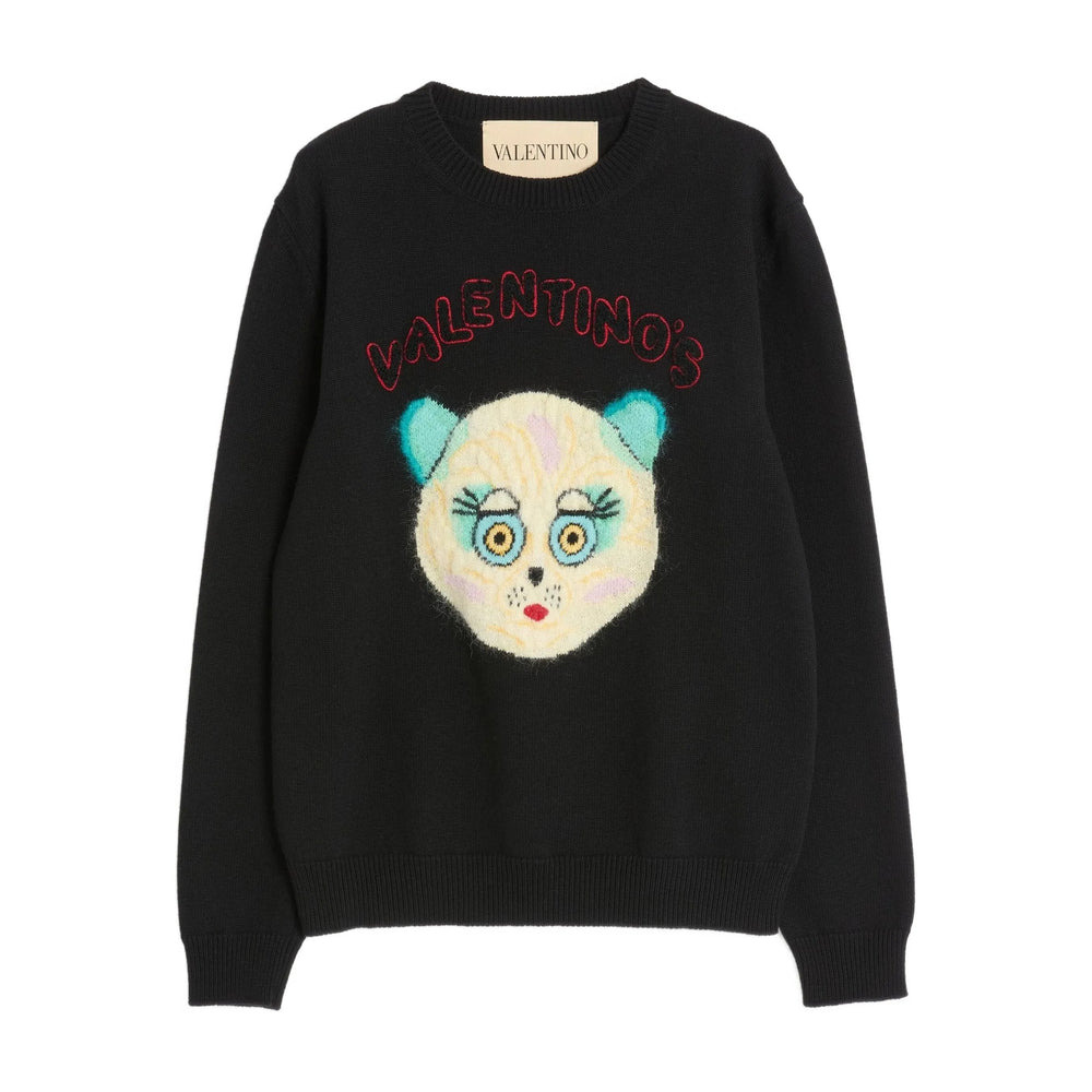 Valentino Black Sweaters & Knitwear - Jumpers Men - 1