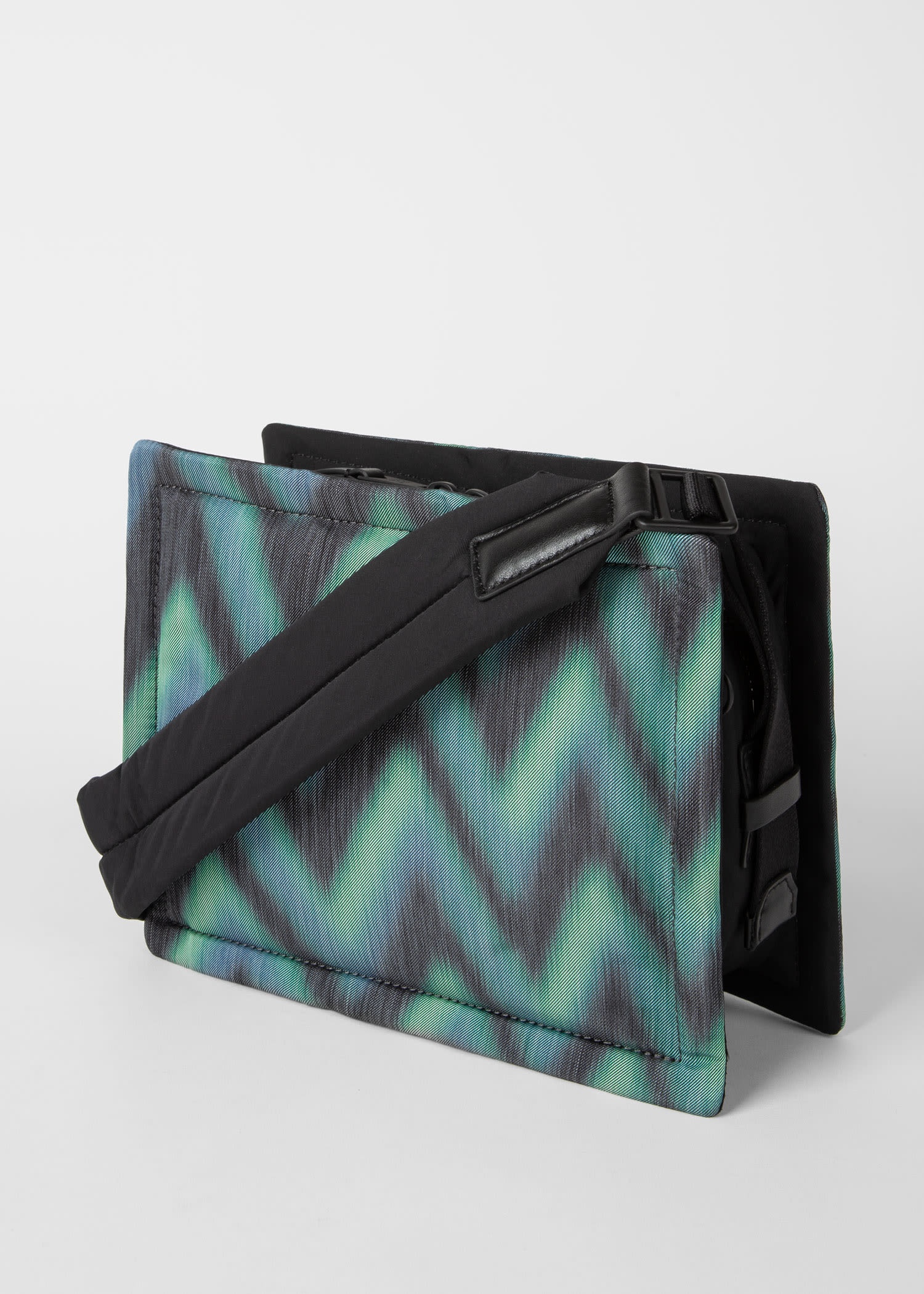 Zig-Zag Cross Body Bag - 4