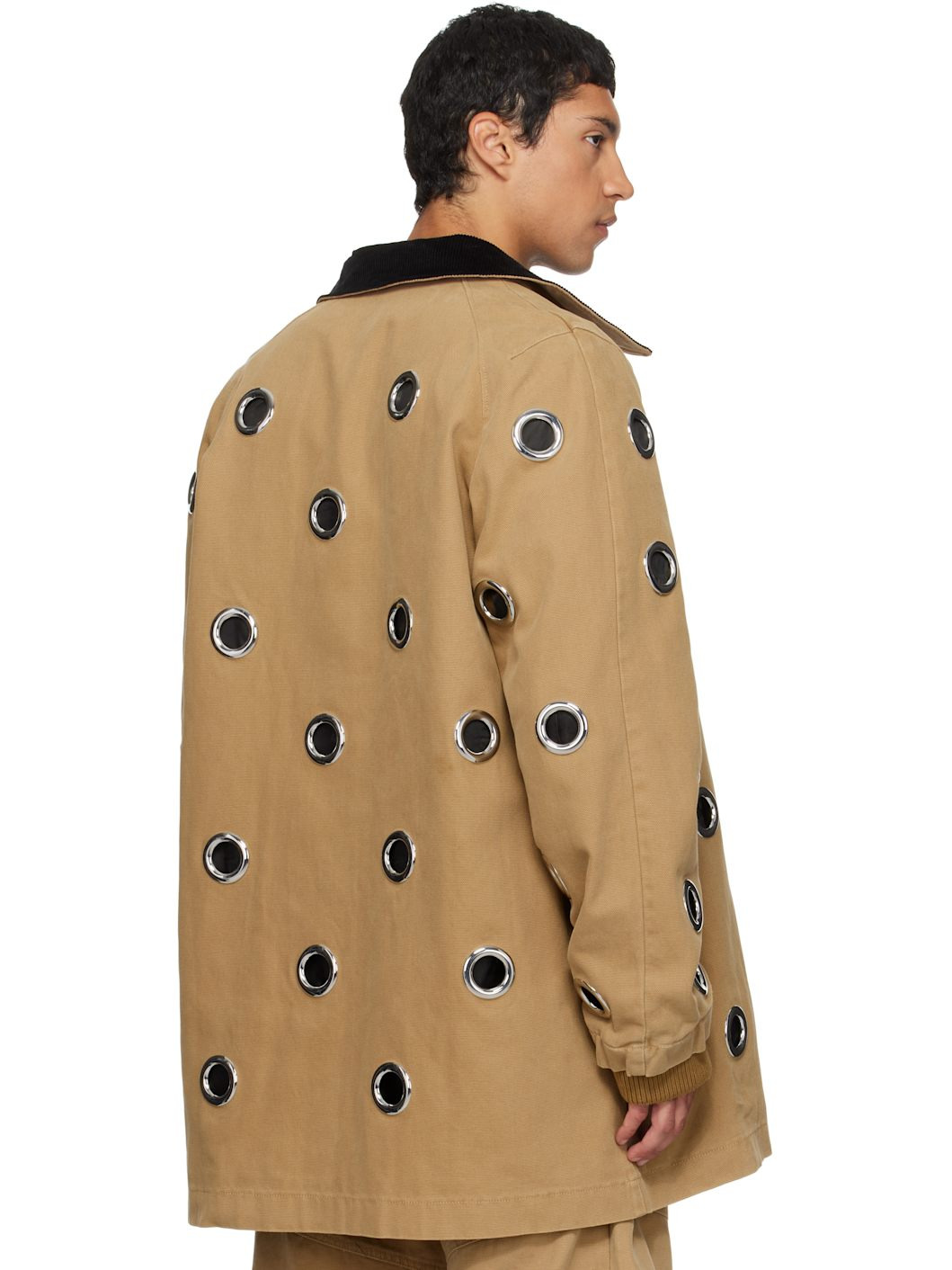 Beige Barbour Jacket - 3