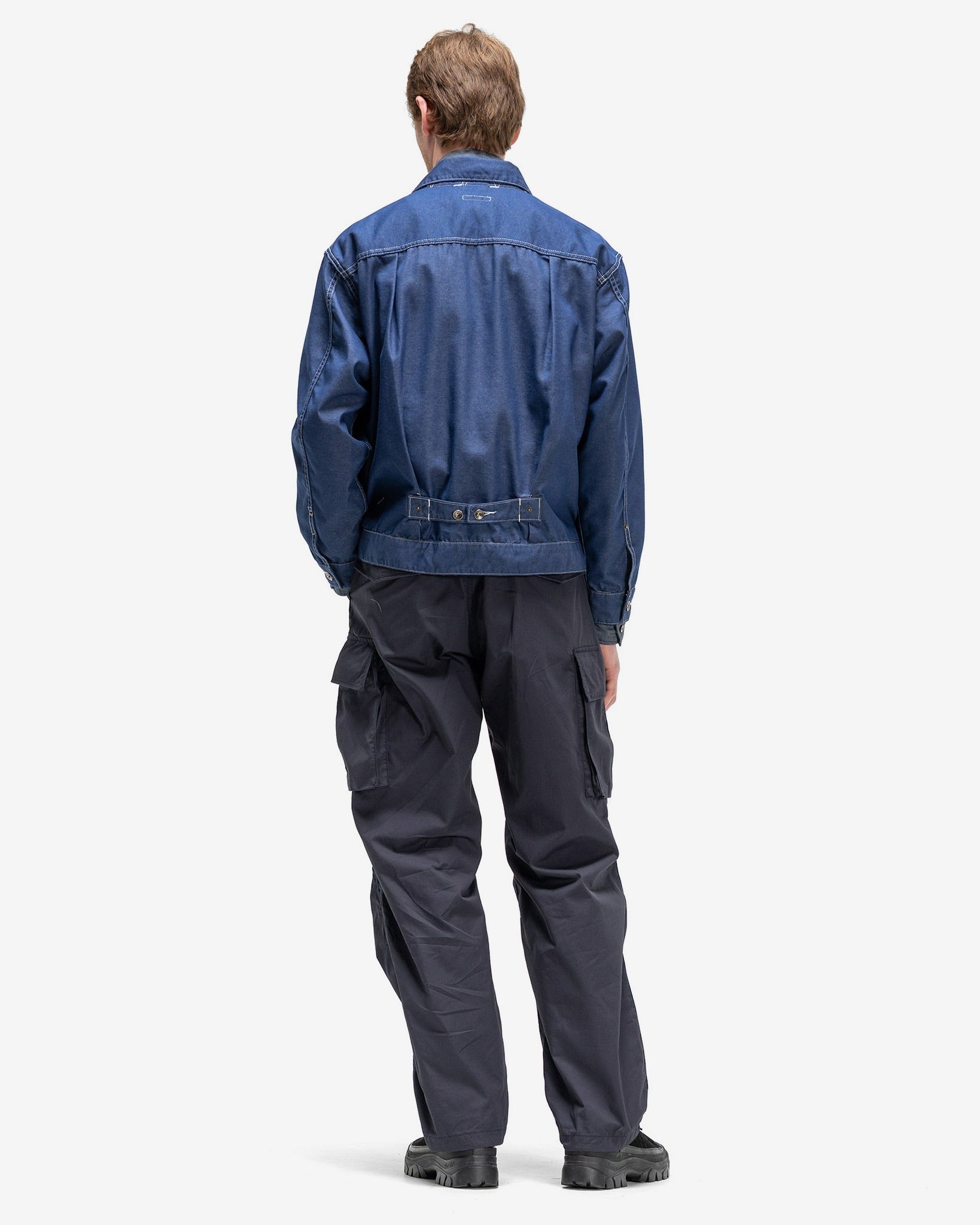 Trucker Jacket CP Denim Indigo - 3