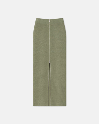 Nanushka Terry-Knit Midi Skirt outlook