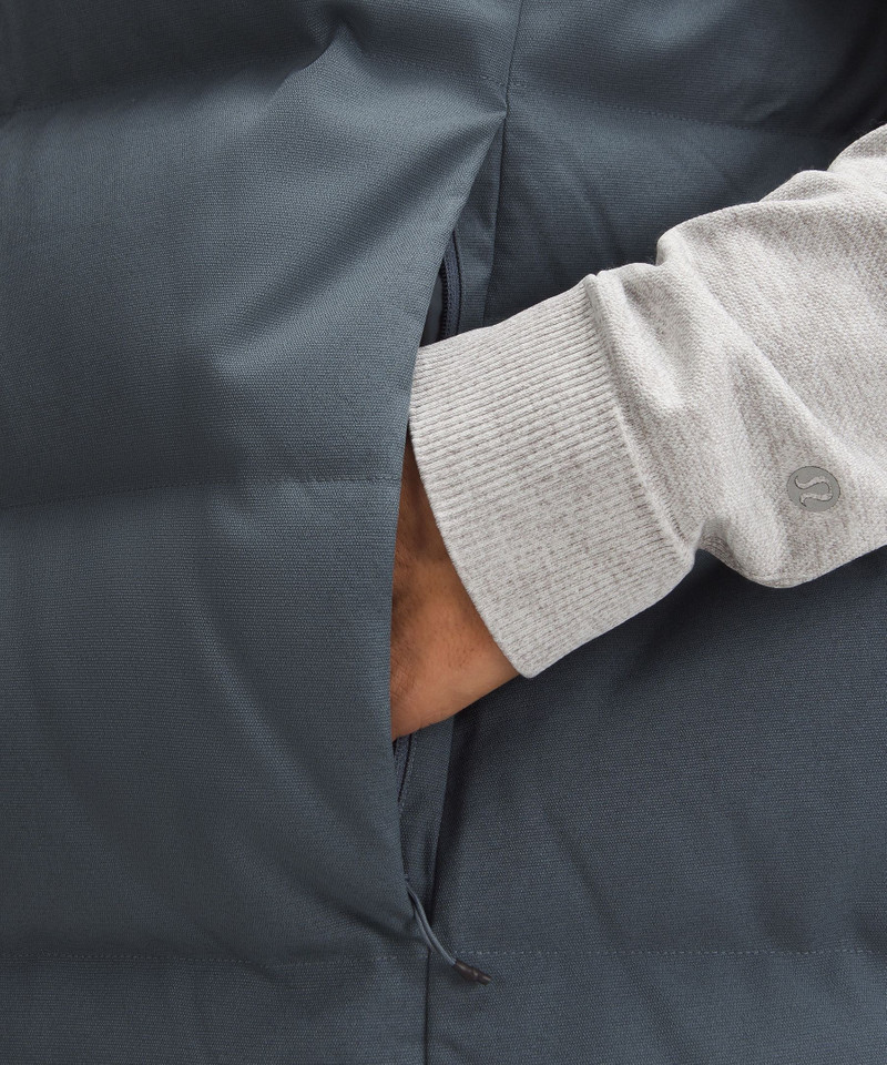 Wunder Puff Vest *Tech Canvas 5