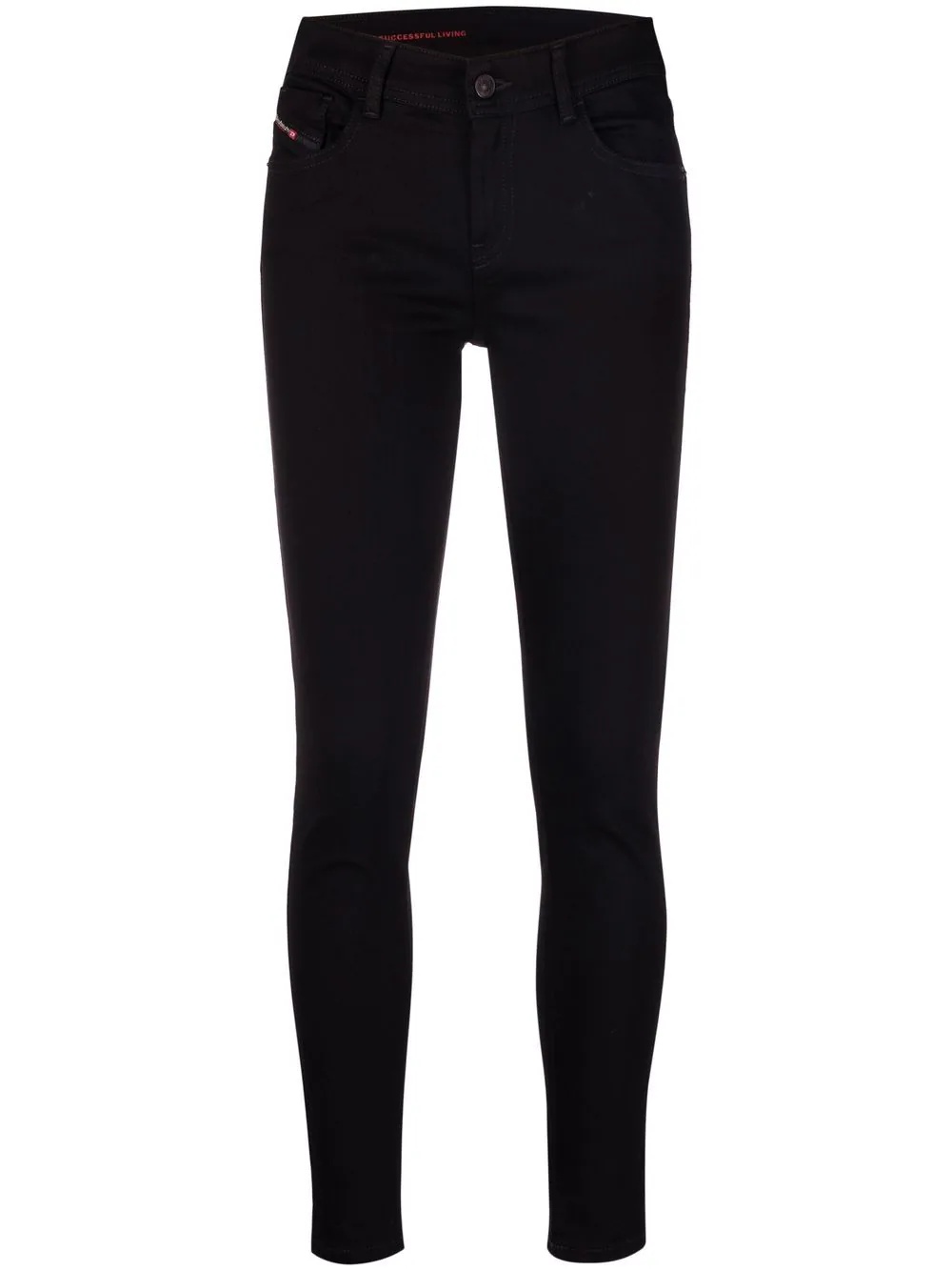 Slandy low-rise skinny jeans - 1