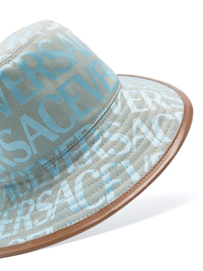 VERSACE Versace Allover cotton bucket hat outlook