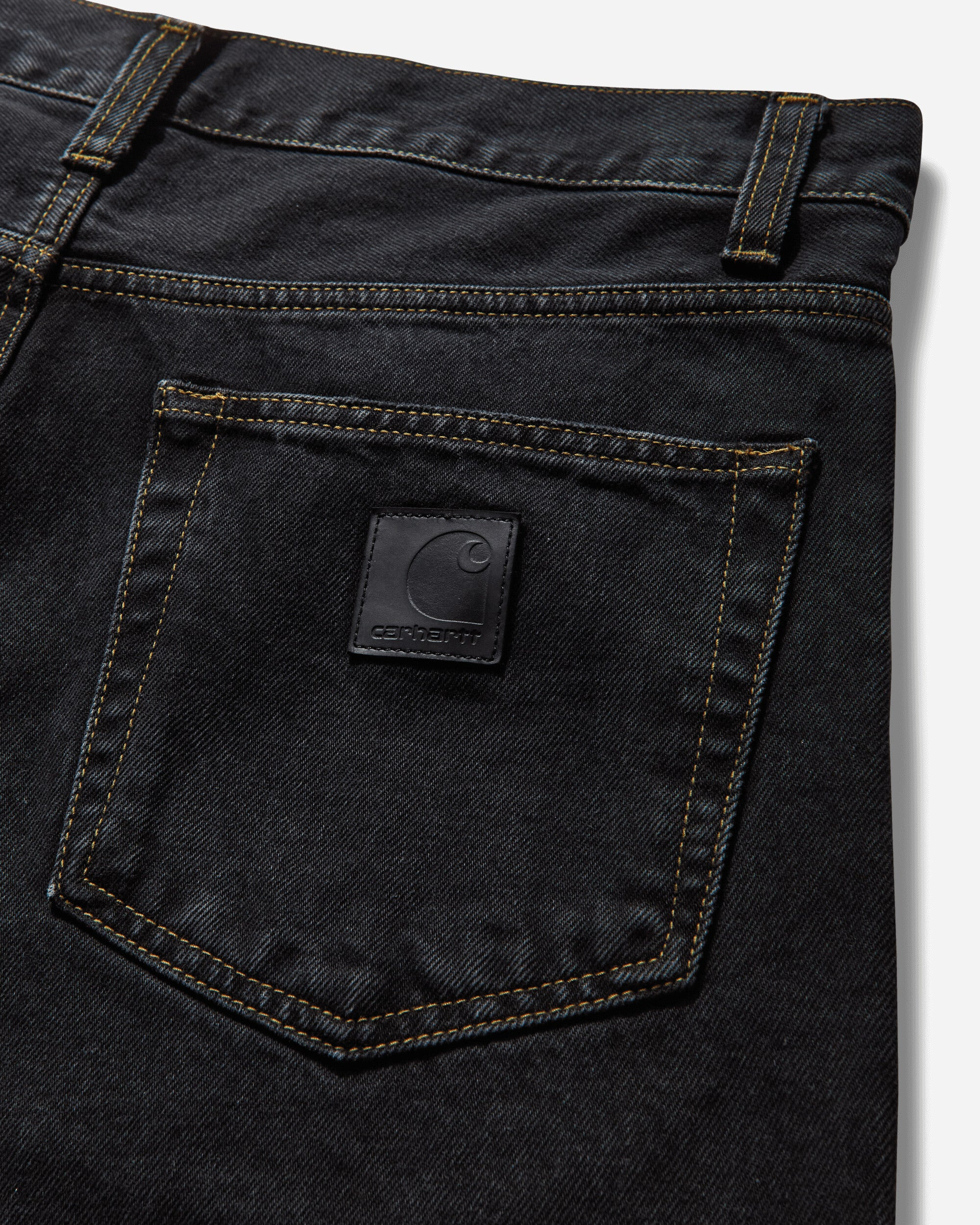 Men's Aaron Pants Black (Stone Washed) - 3
