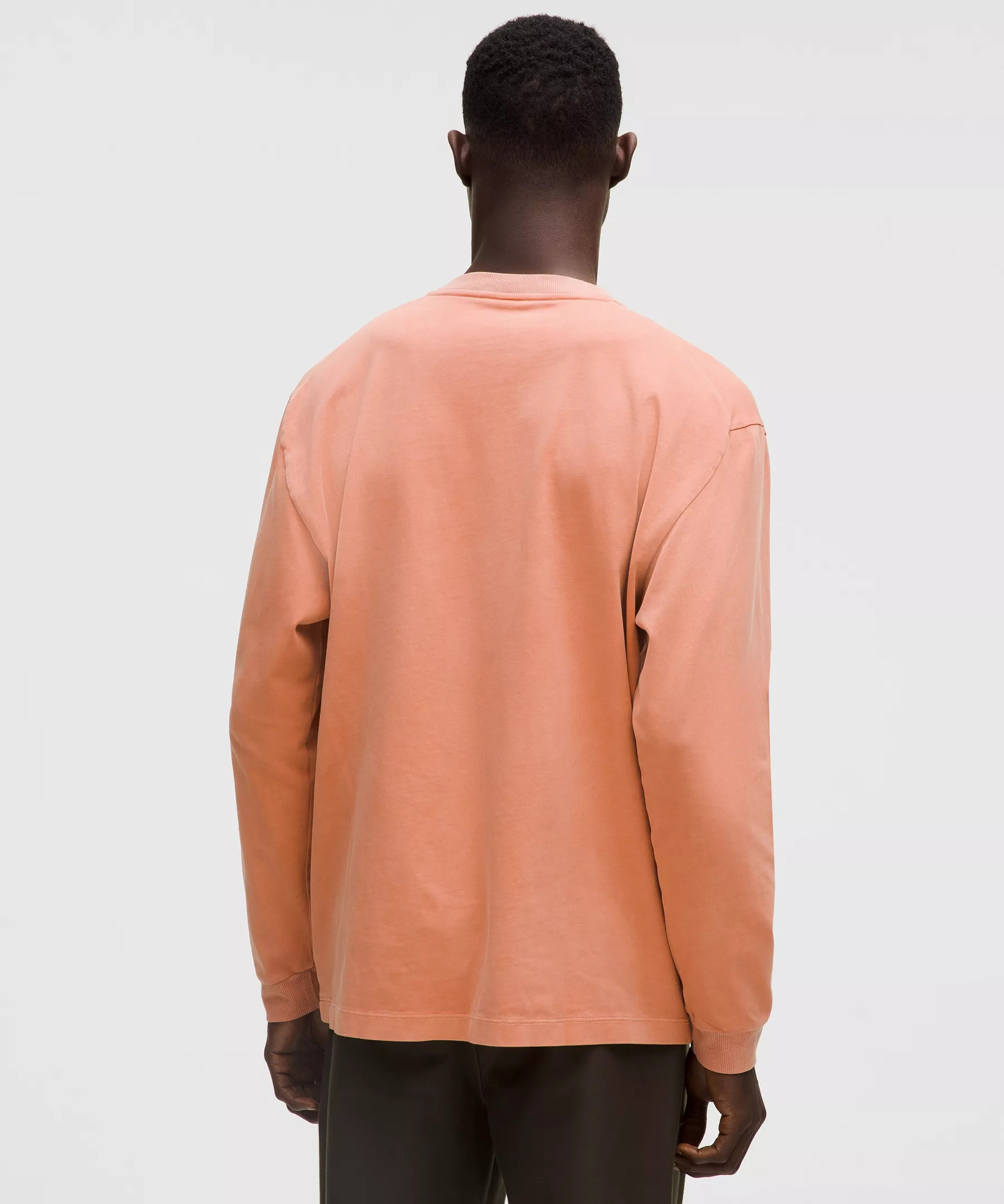 Heavyweight Cotton Jersey Long-Sleeve Shirt *Wash - 3