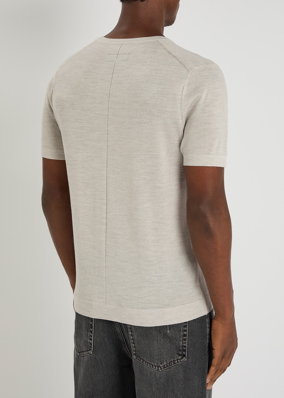 Rag & Bone Aulton Fine-knit T-shirt - 3