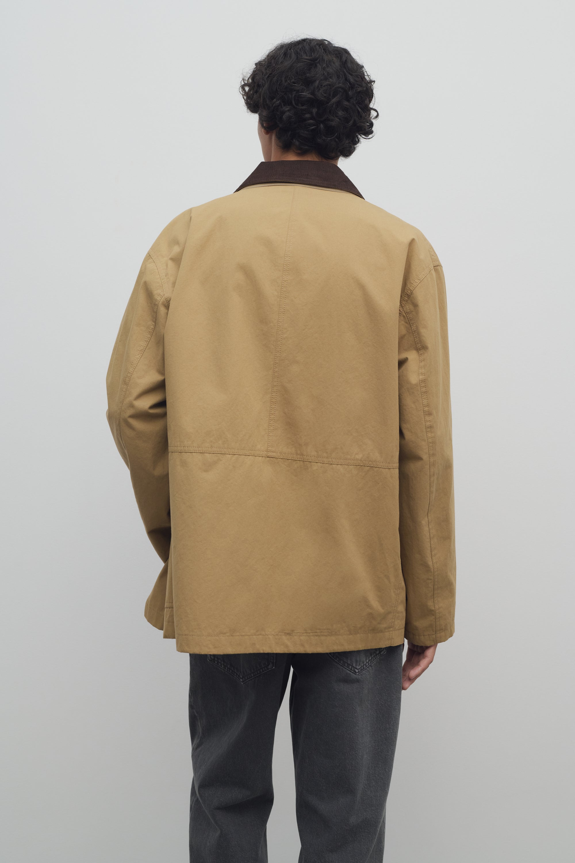 Frank Jacket in Cotton - 5