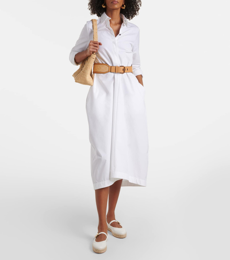 Gianvito Rossi Elda leather Mary Jane flats outlook