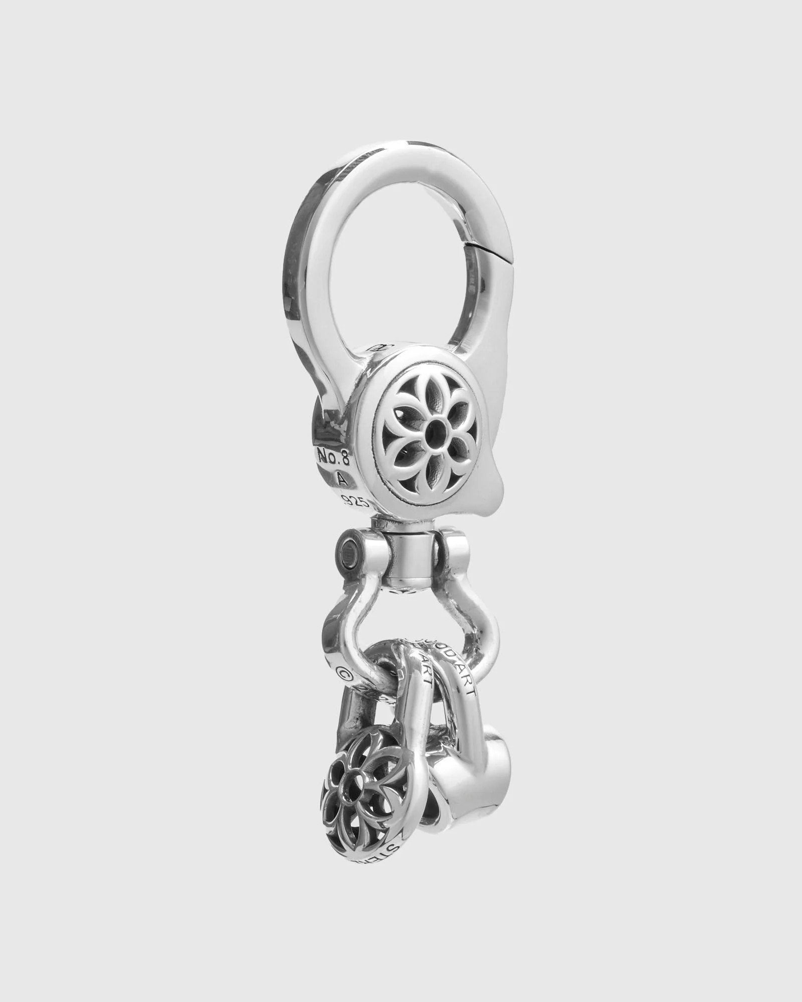 Clip 8 Size A in Sterling Silver - 1
