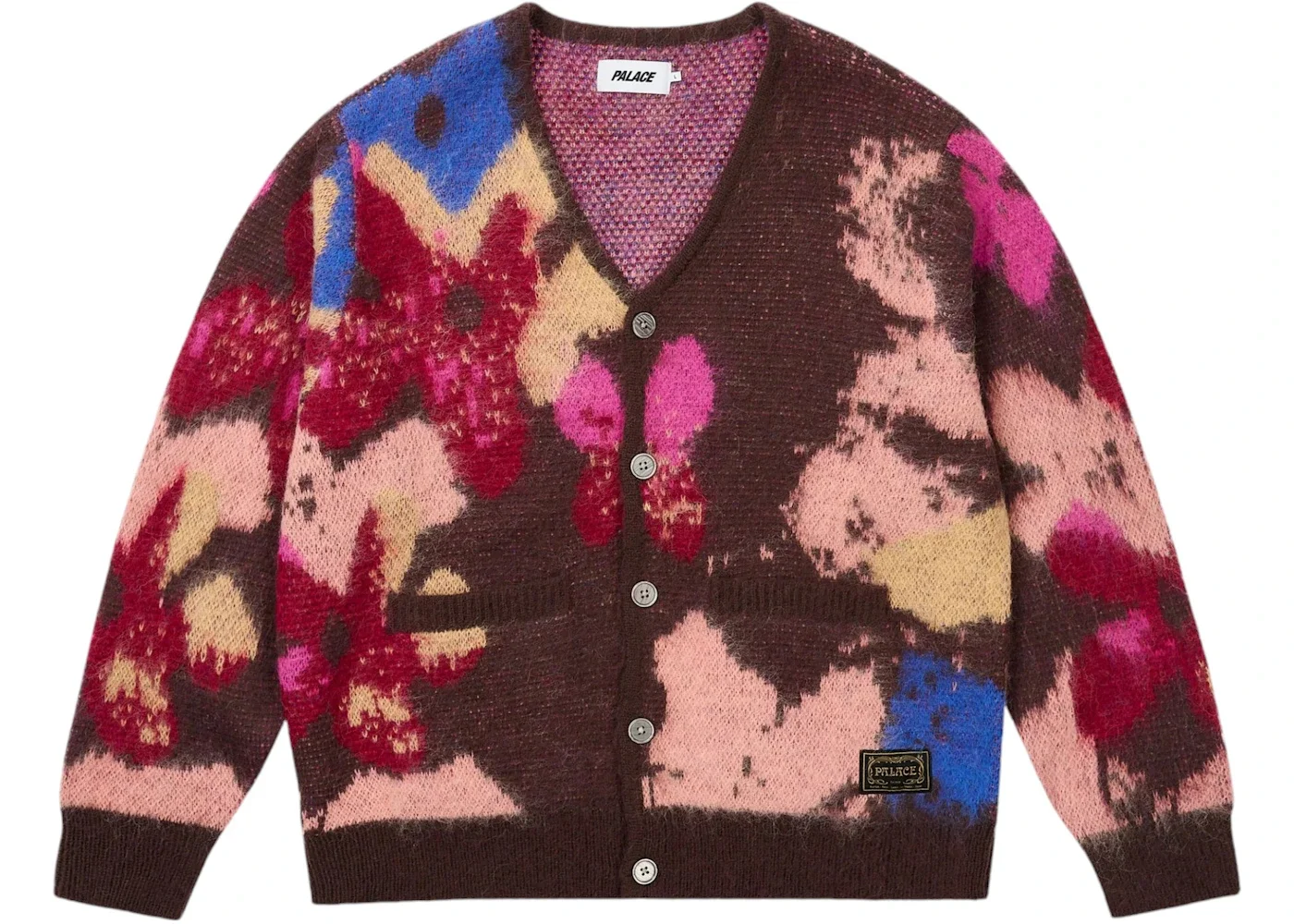 Palace Hairy Flower Knit Bright - 1