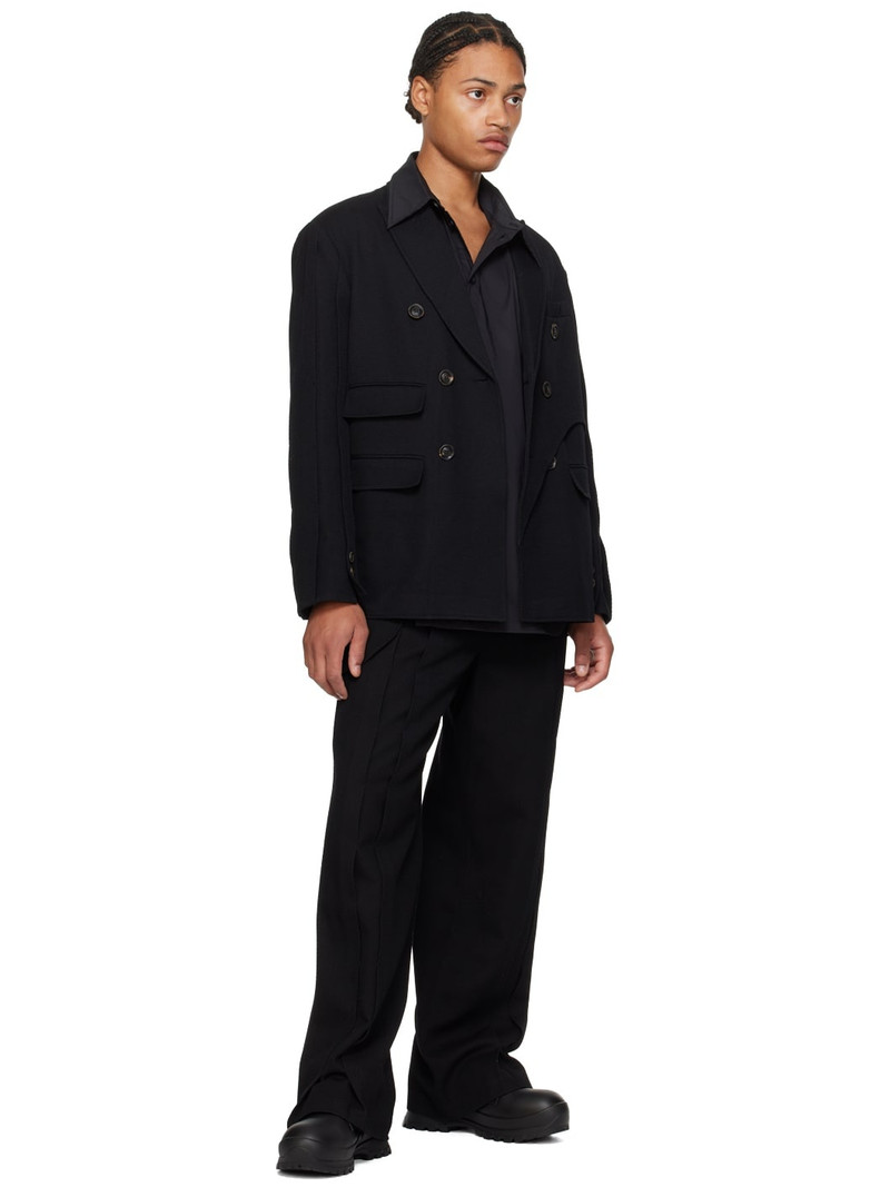 Andersson Bell Black Bouquet Shirt outlook
