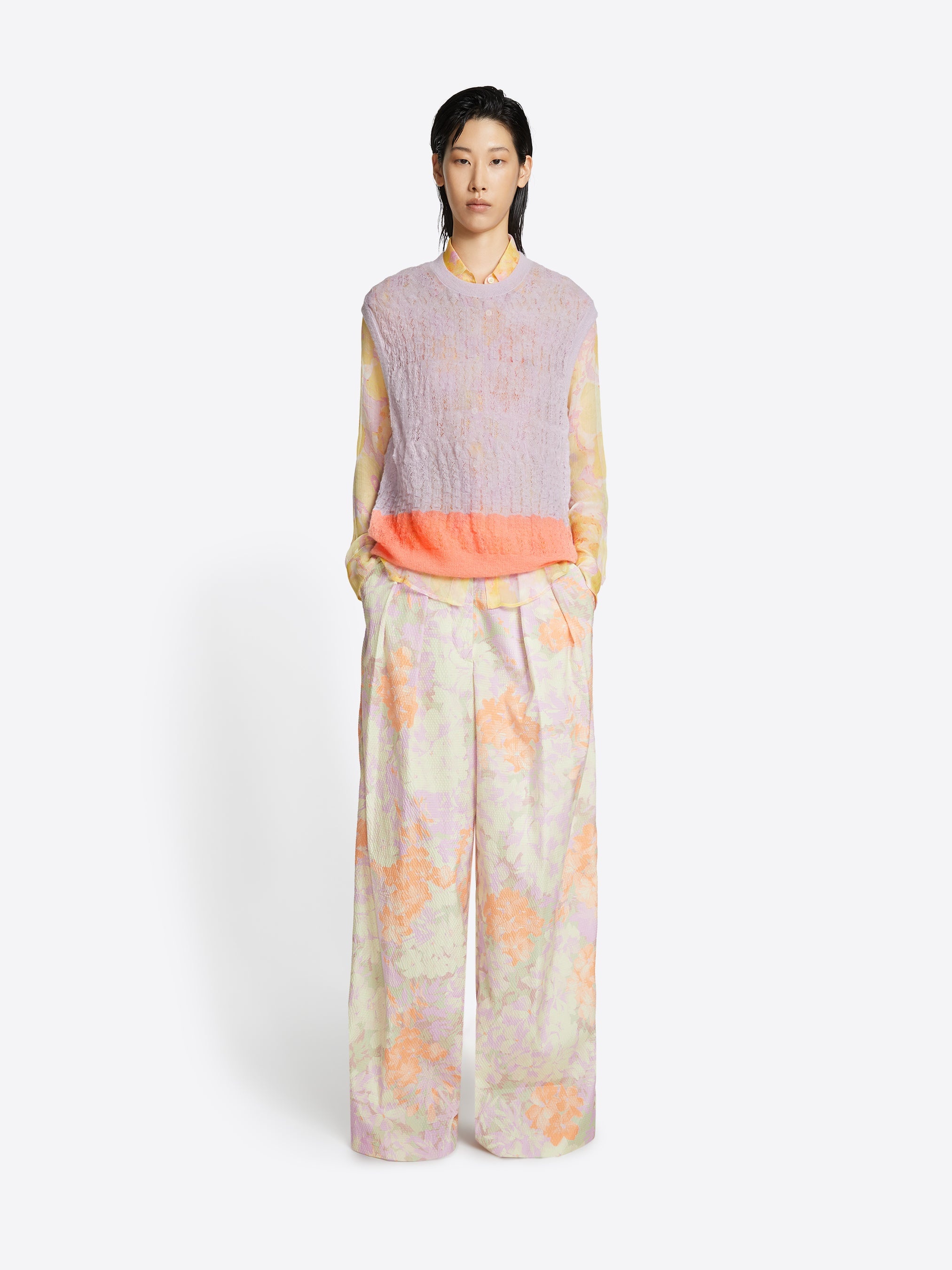 SLEEVELESS JUMPER - 2
