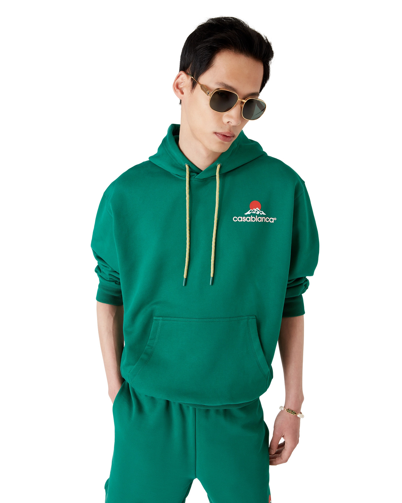 Montagne Hooded Sweatshirt | Casablanca Paris - 4