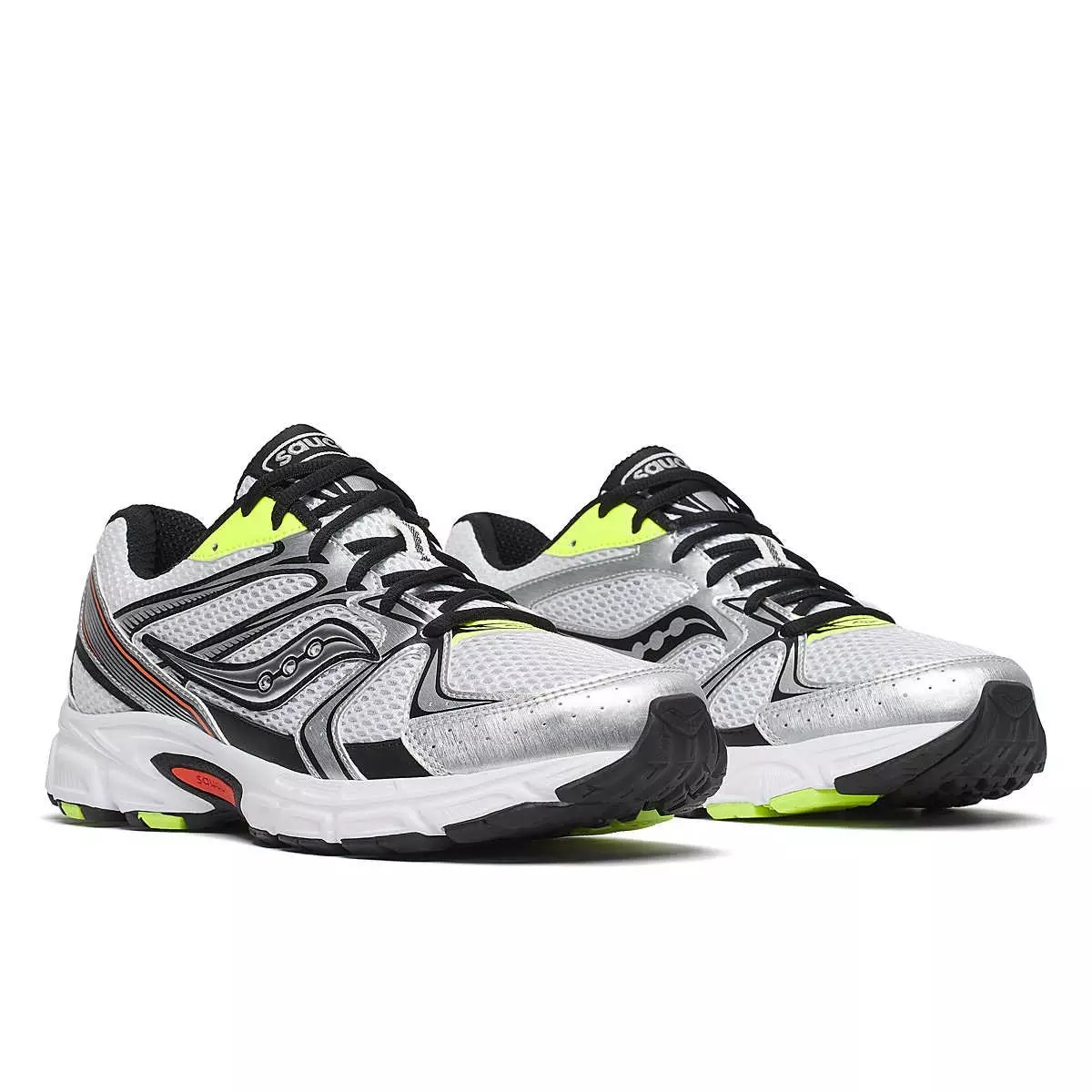 Ride Millennium "White/Metallic Silver/Black" Unisex Shoe - 3