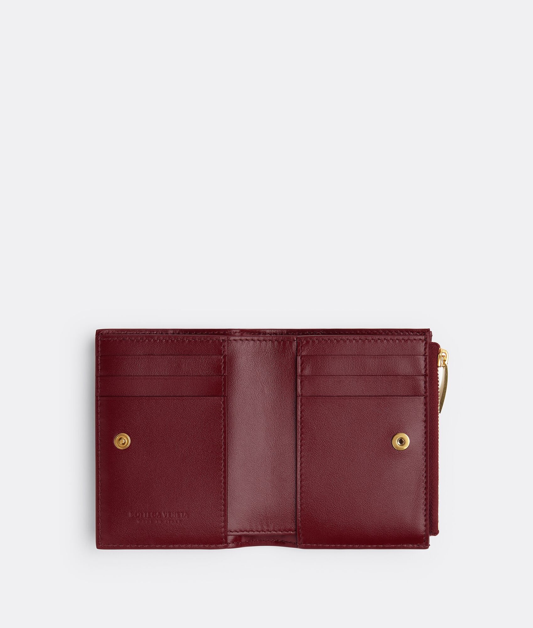 bi-fold zip wallet - 2